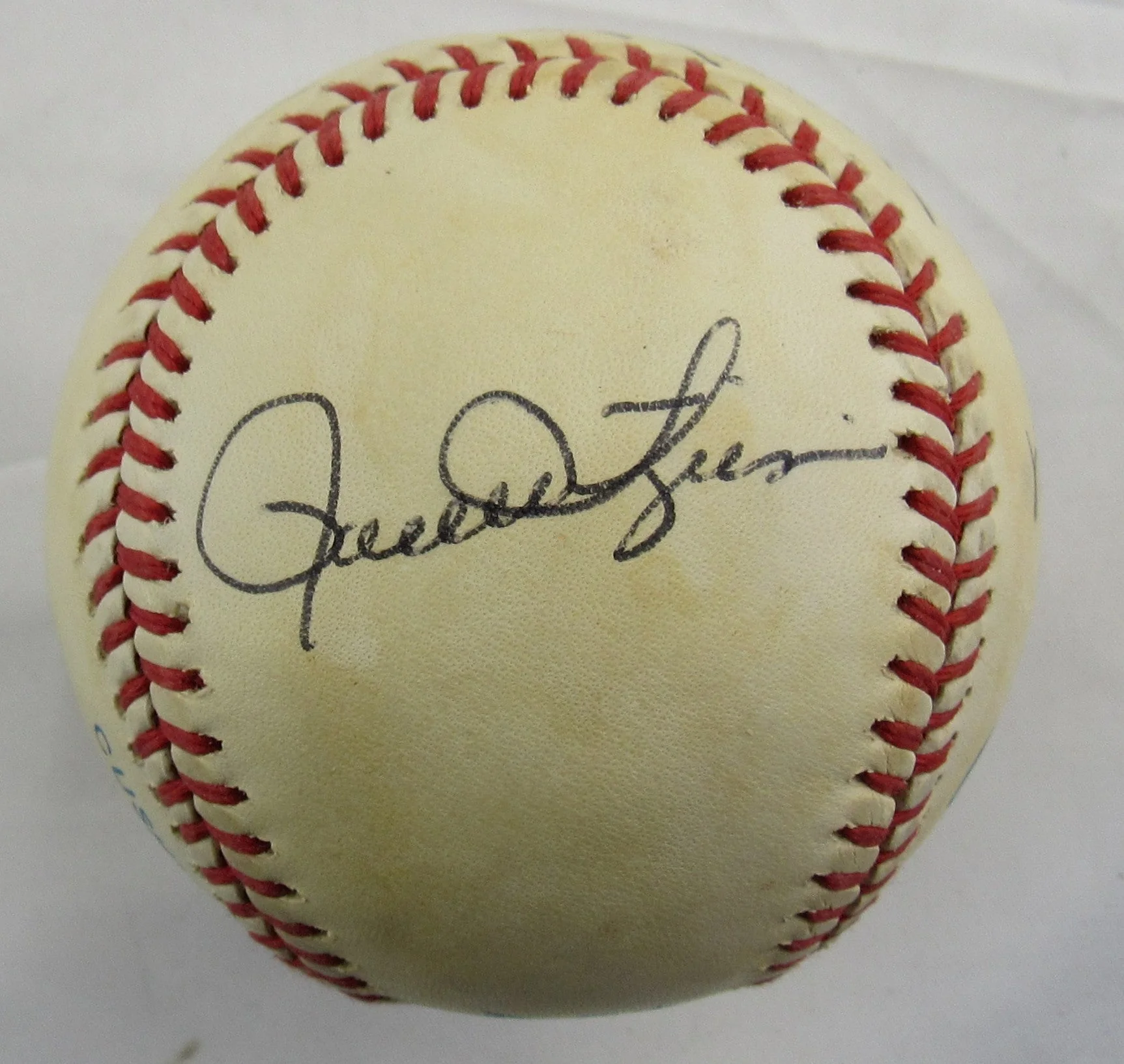 Brooks Robinson Harmon Killebrew Al Kaline + 1 Signed Rawlings Baseball JSA CL29226 - Image 2