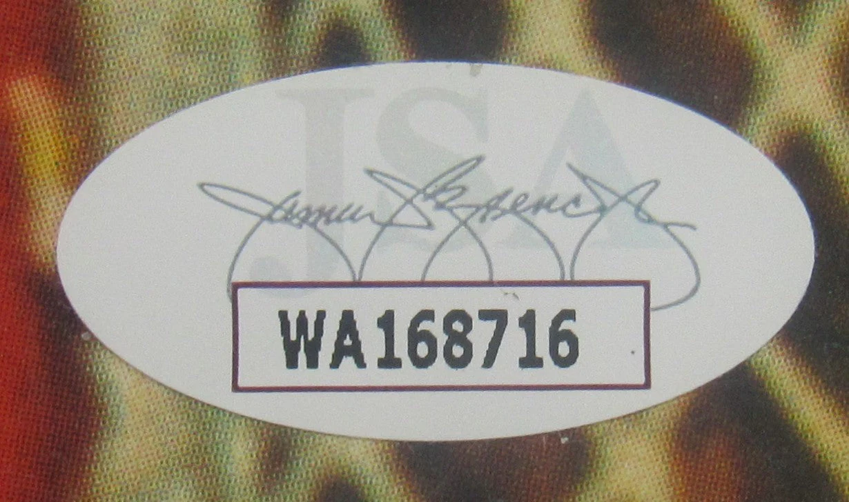 Bryan Trottier Signed Sports Illustrated Magazine JSA WA168716 - Image 3