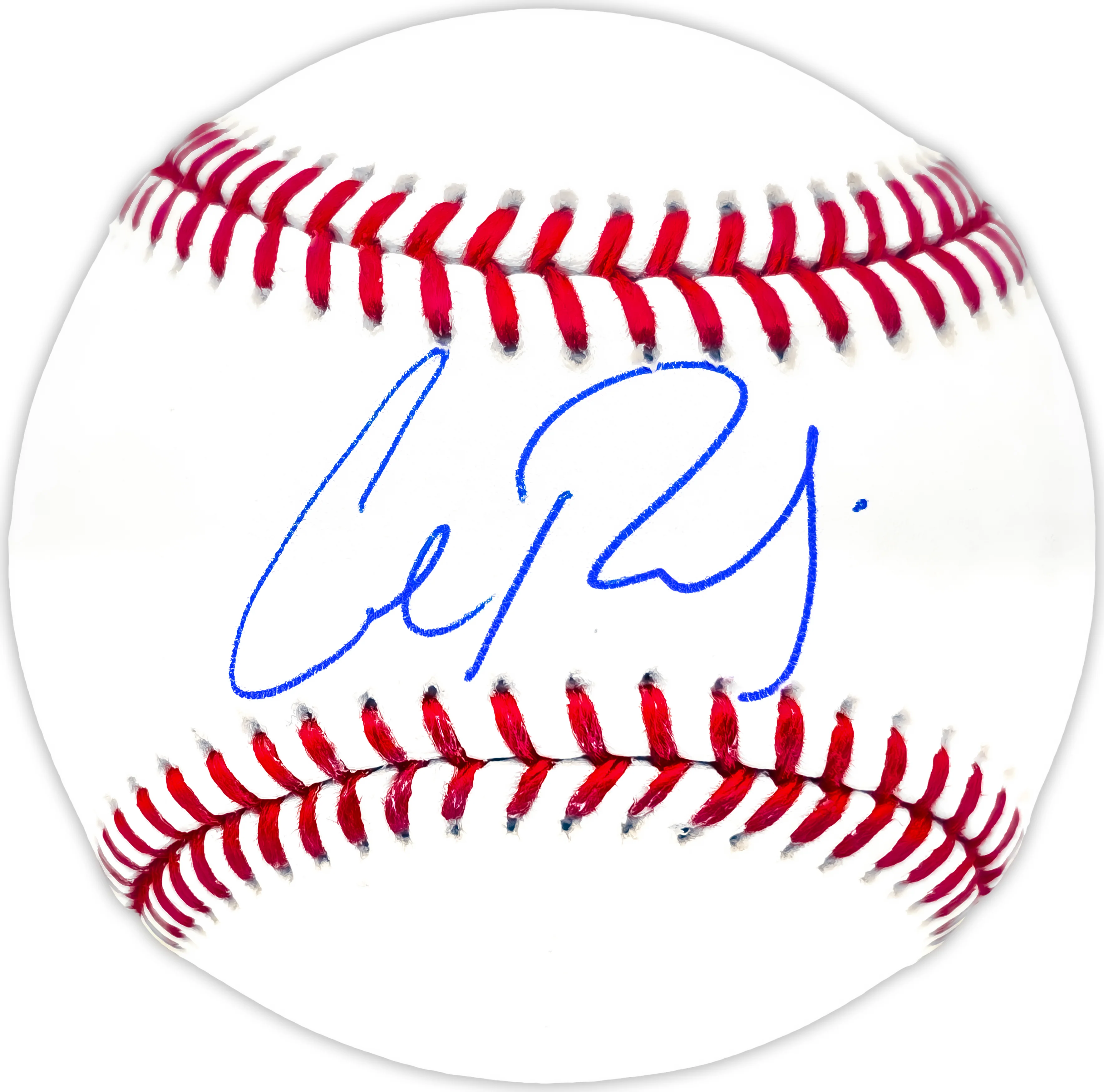 Cal Raleigh Autographed Official MLB Baseball Seattle Mariners Fanatics Holo