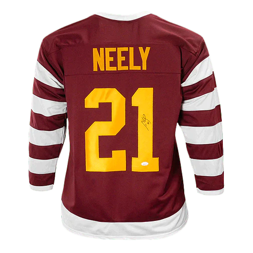 Cam Neely Signed Vancouver Hockey Jersey (JSA)