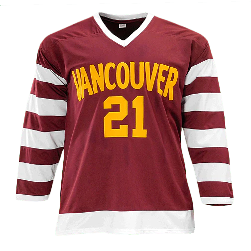 Cam Neely Signed Vancouver Hockey Jersey (JSA) - Image 3