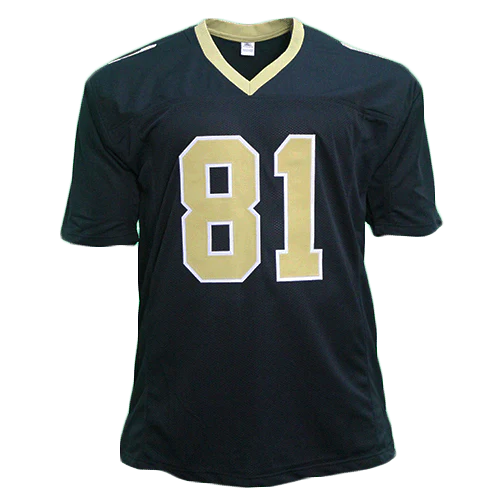 Cameron Meredith Autographed New Orleans Football Jersey Black (JSA) - Image 2