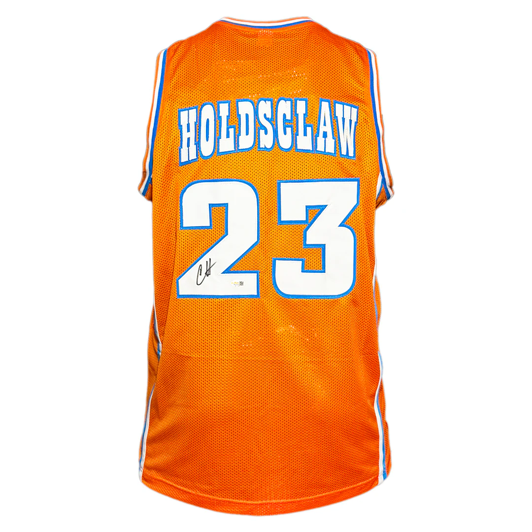 Chamique Holdsclaw Signed University of Tennessee College Orange Basketball Jersey (JSA)