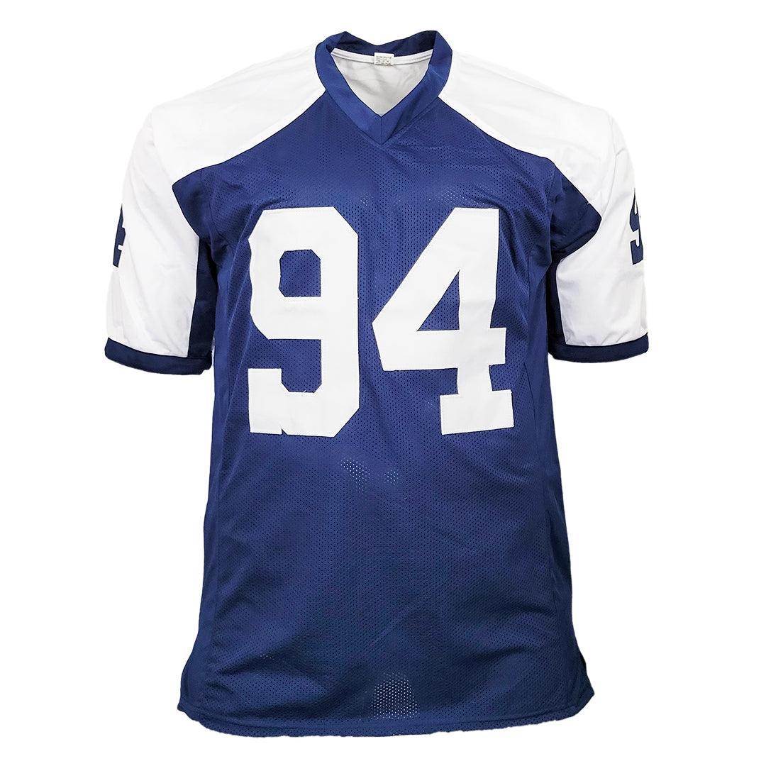 Charles Haley Signed Dallas Thanksgiving Football Jersey (JSA) - Image 3
