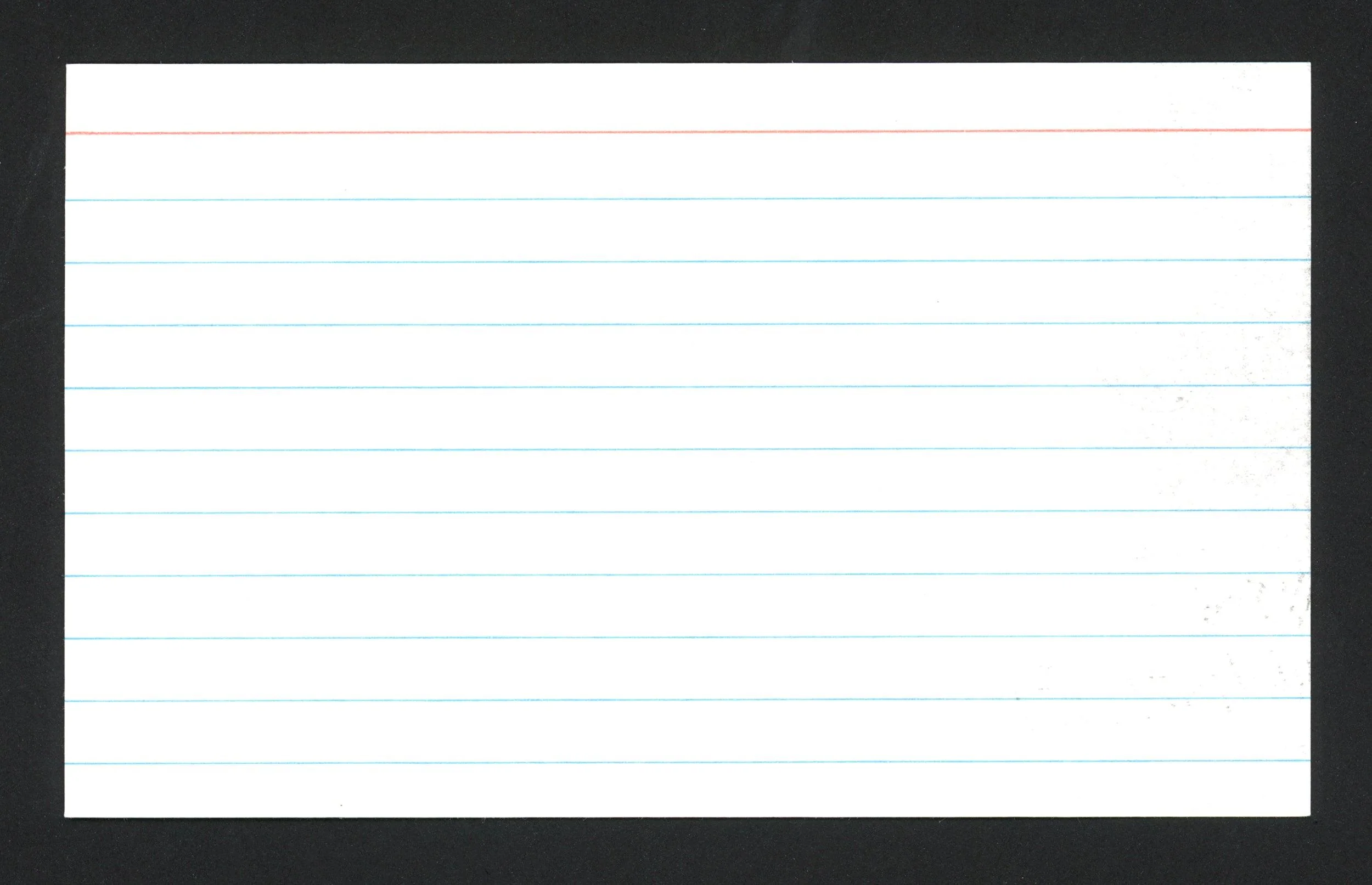 Charlie Pasarell Autographed 3x5 Index Card Tennis SKU #165035 - Image 2