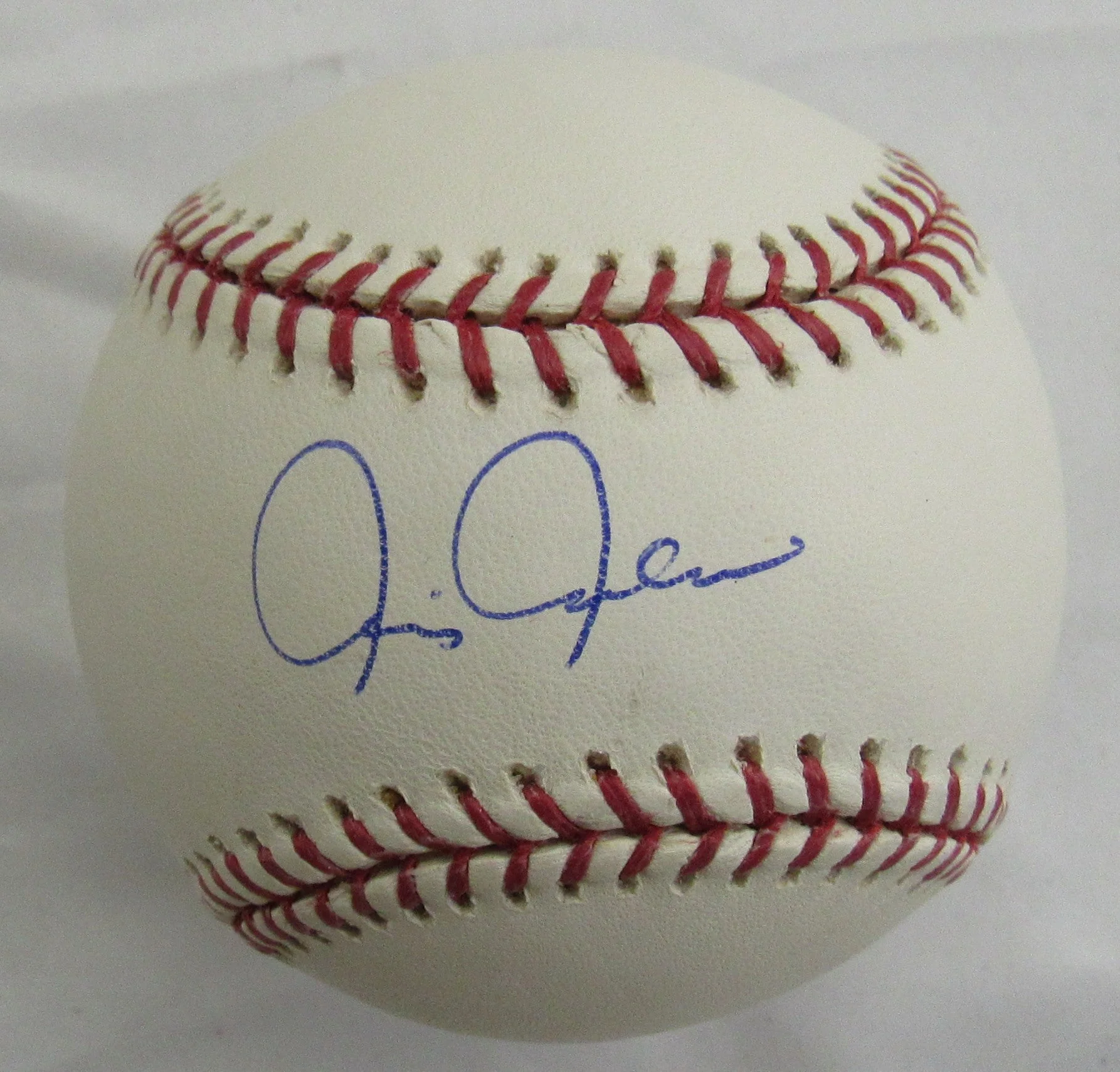 Chris Chambliss Signed Auto Rawlings Baseball Steiner Hologram