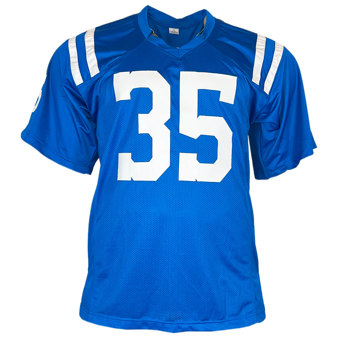 Chris Lammons Signed Indianapolis Blue Football Jersey (Beckett) - Image 3
