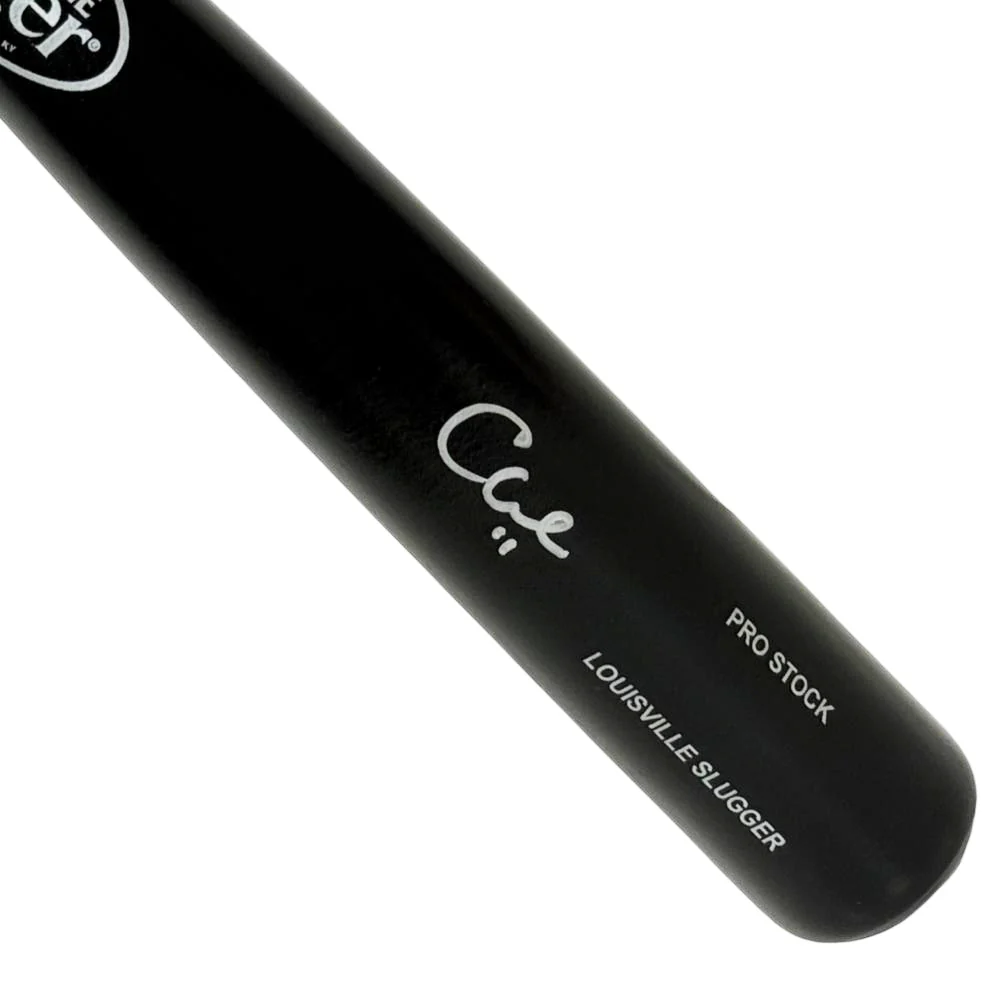 Chuck Knoblauch Signed Louisville Slugger Official MLB Black Baseball Bat (JSA)