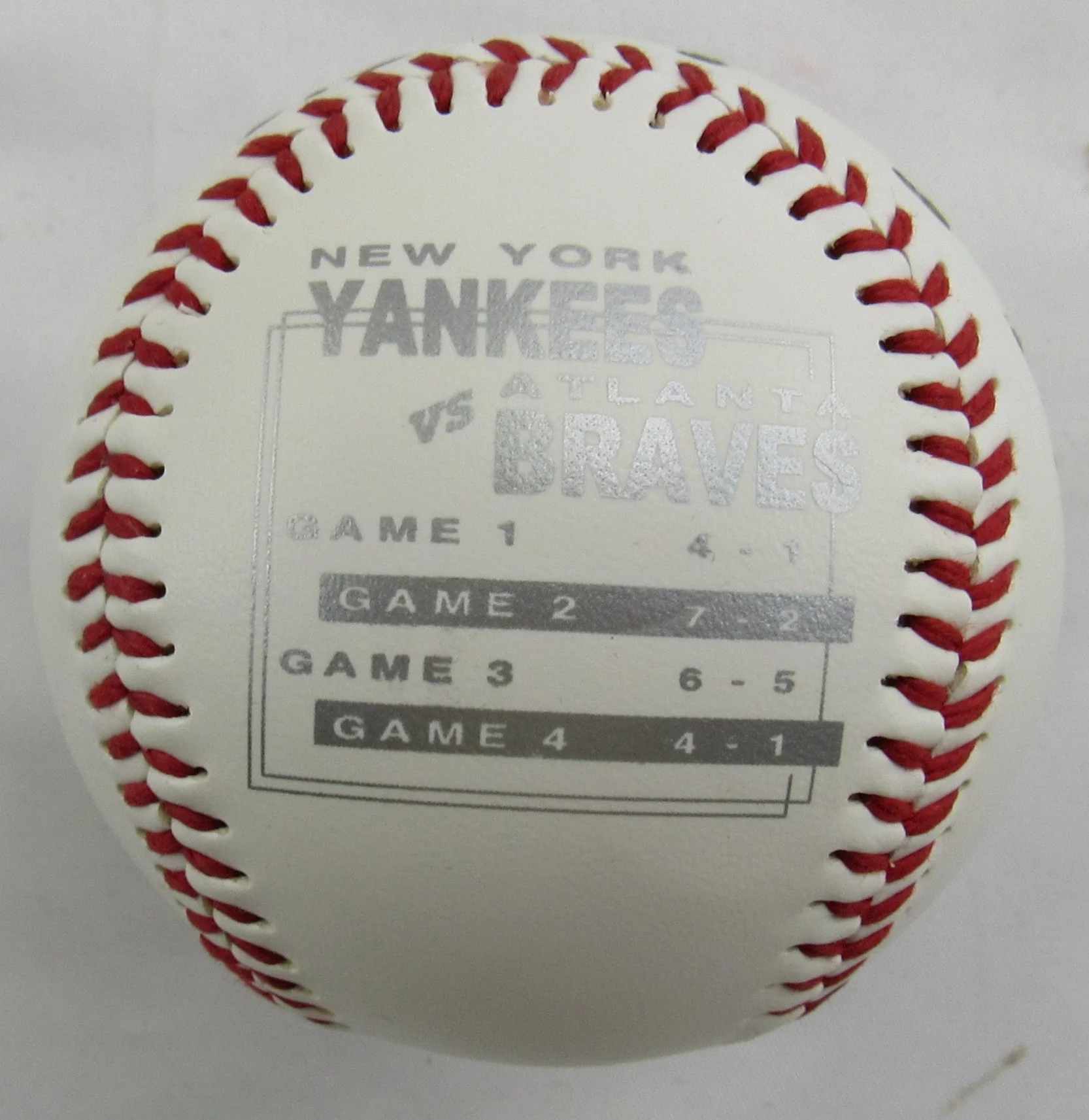 Clay Bellinger Signed Auto Rawlings Baseball B170 - Image 2