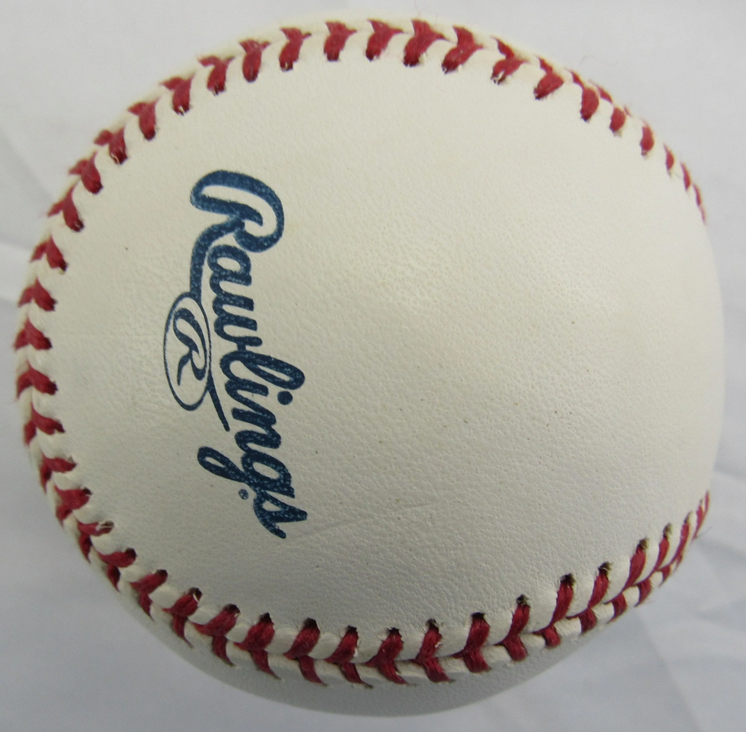 Clete Boyer Signed Auto Rawlings Yankees 100th Anniversary Baseball w/ Insc - Image 3