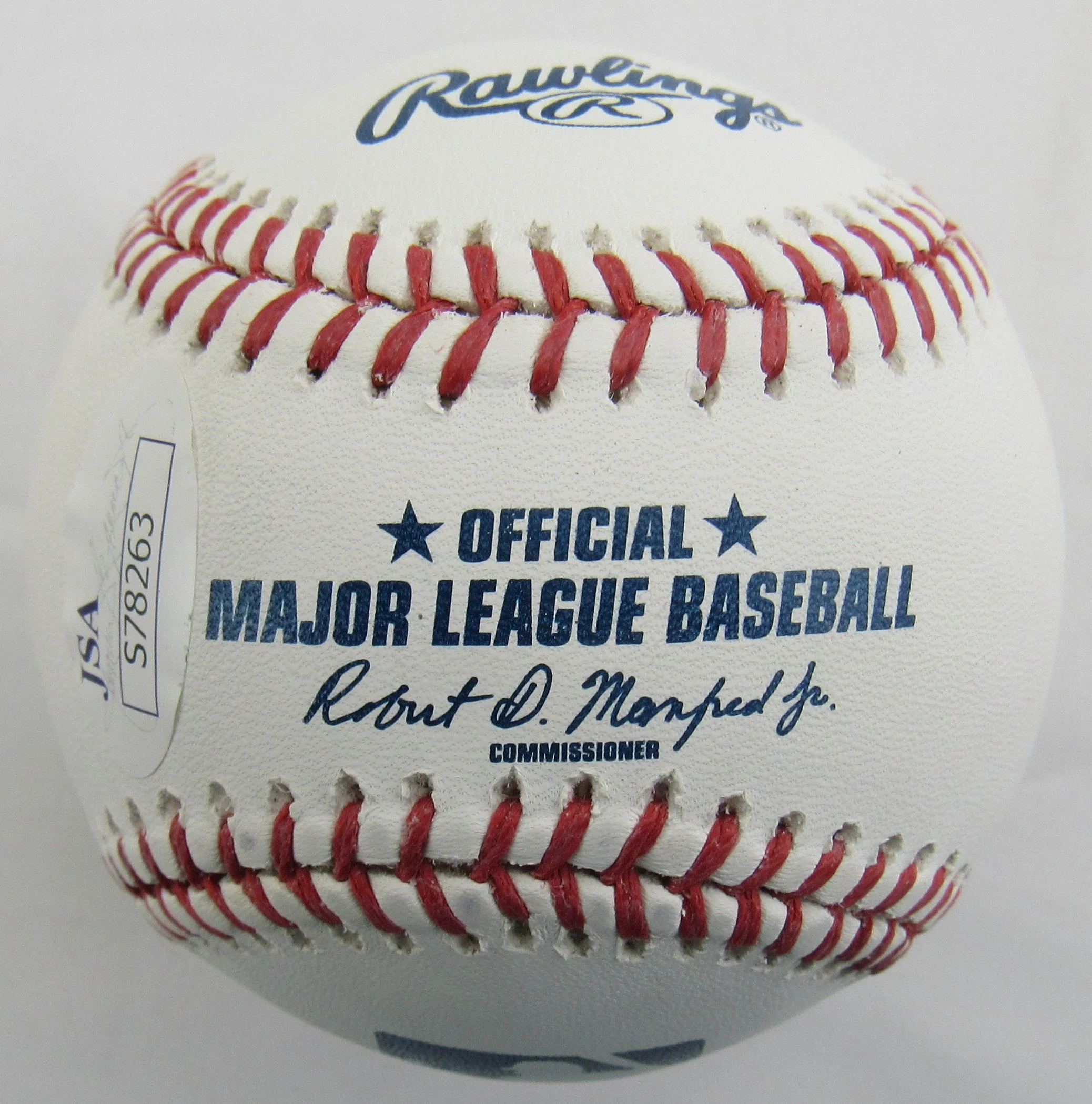 Clint Frazier Signed Auto Rawlings Baseball JSA S78263 B169 - Image 3