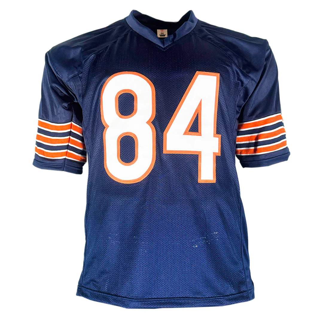 Colston Loveland Signed Chicago Navy Game Style Football Jersey (JSA) - Image 3