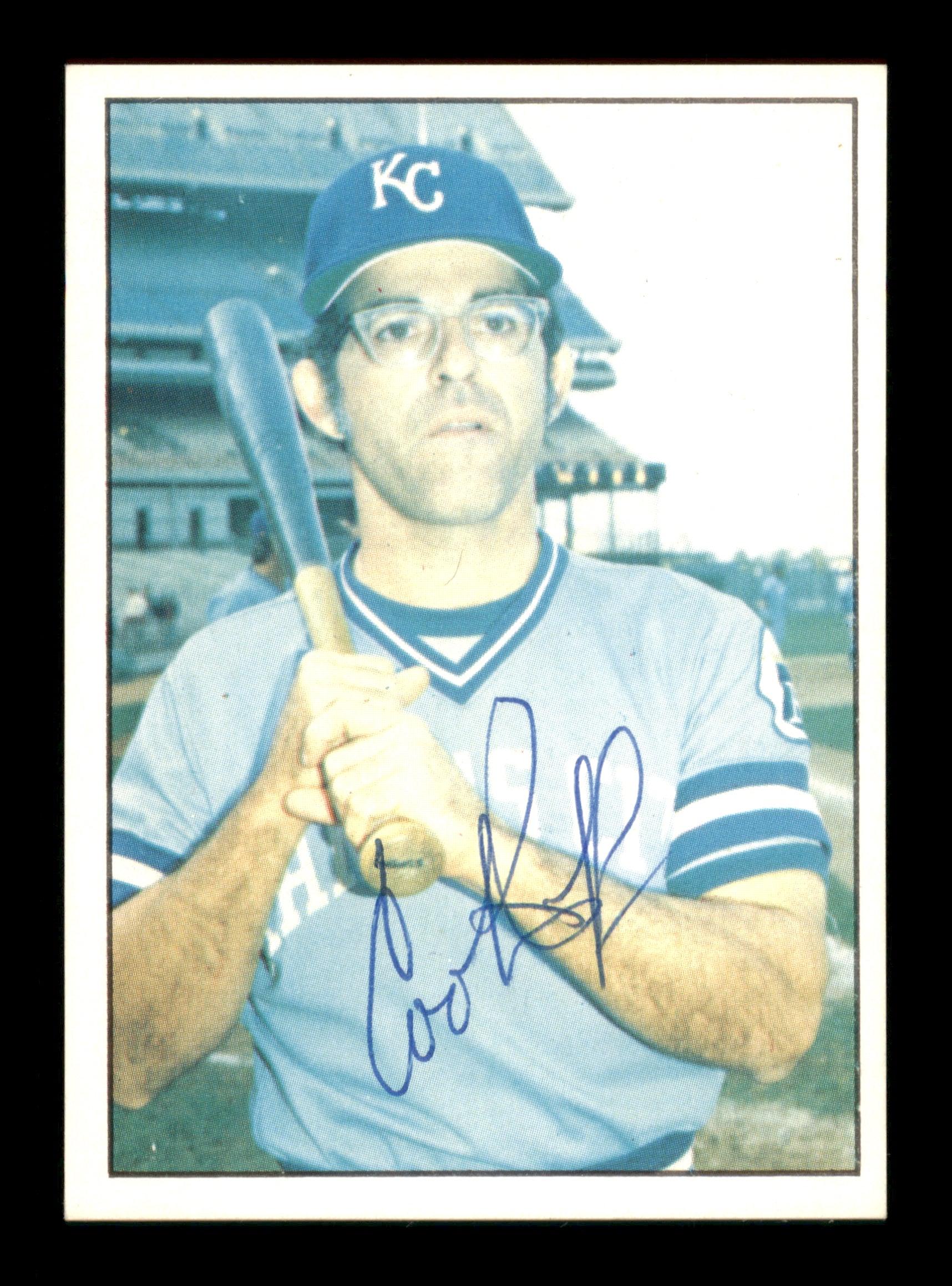 Cookie Rojas Autographed 1975 SSPC Card #171 Kansas City Royals SKU #204766