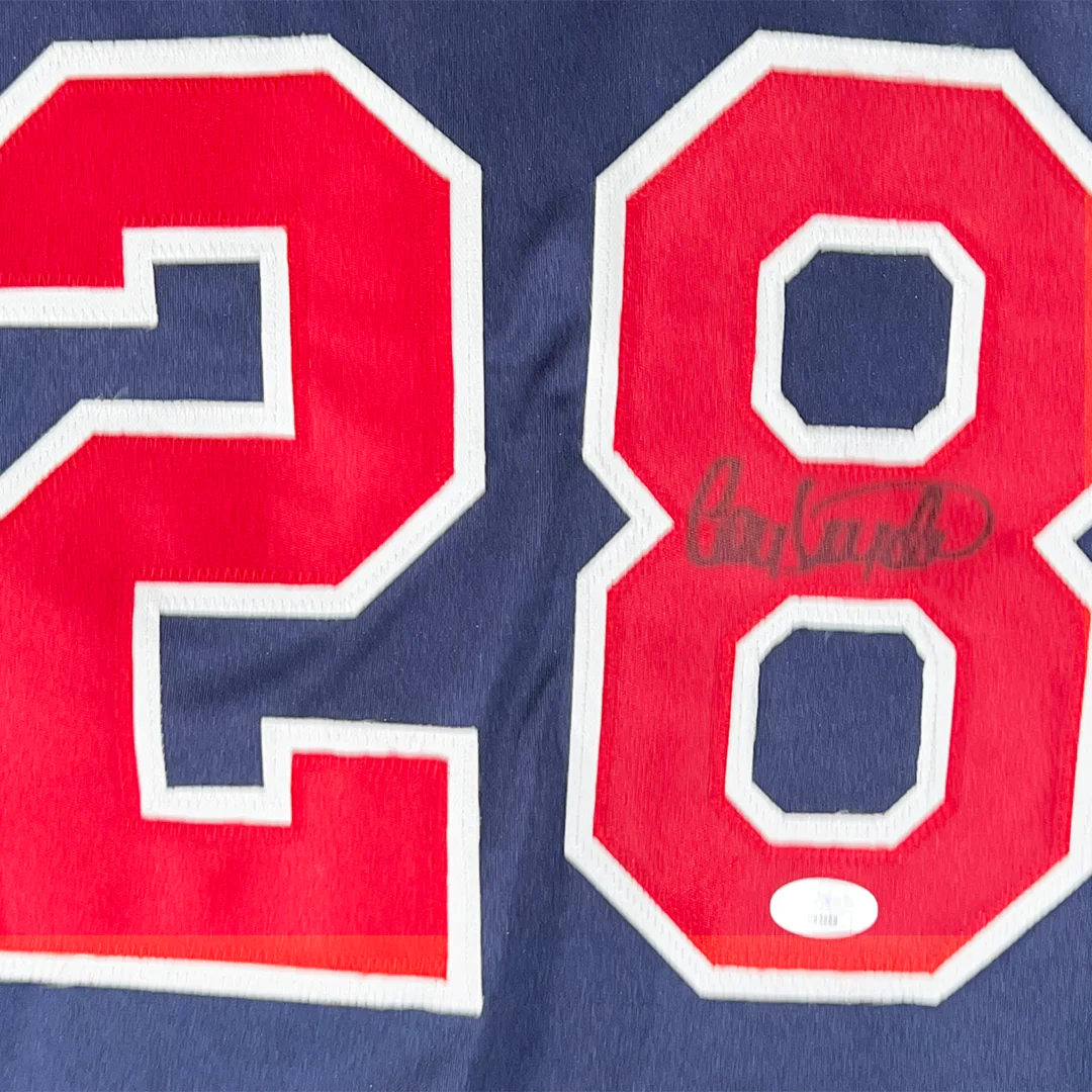 Cory Snyder Signed Cleveland Navy Baseball Jersey (JSA) - Image 2