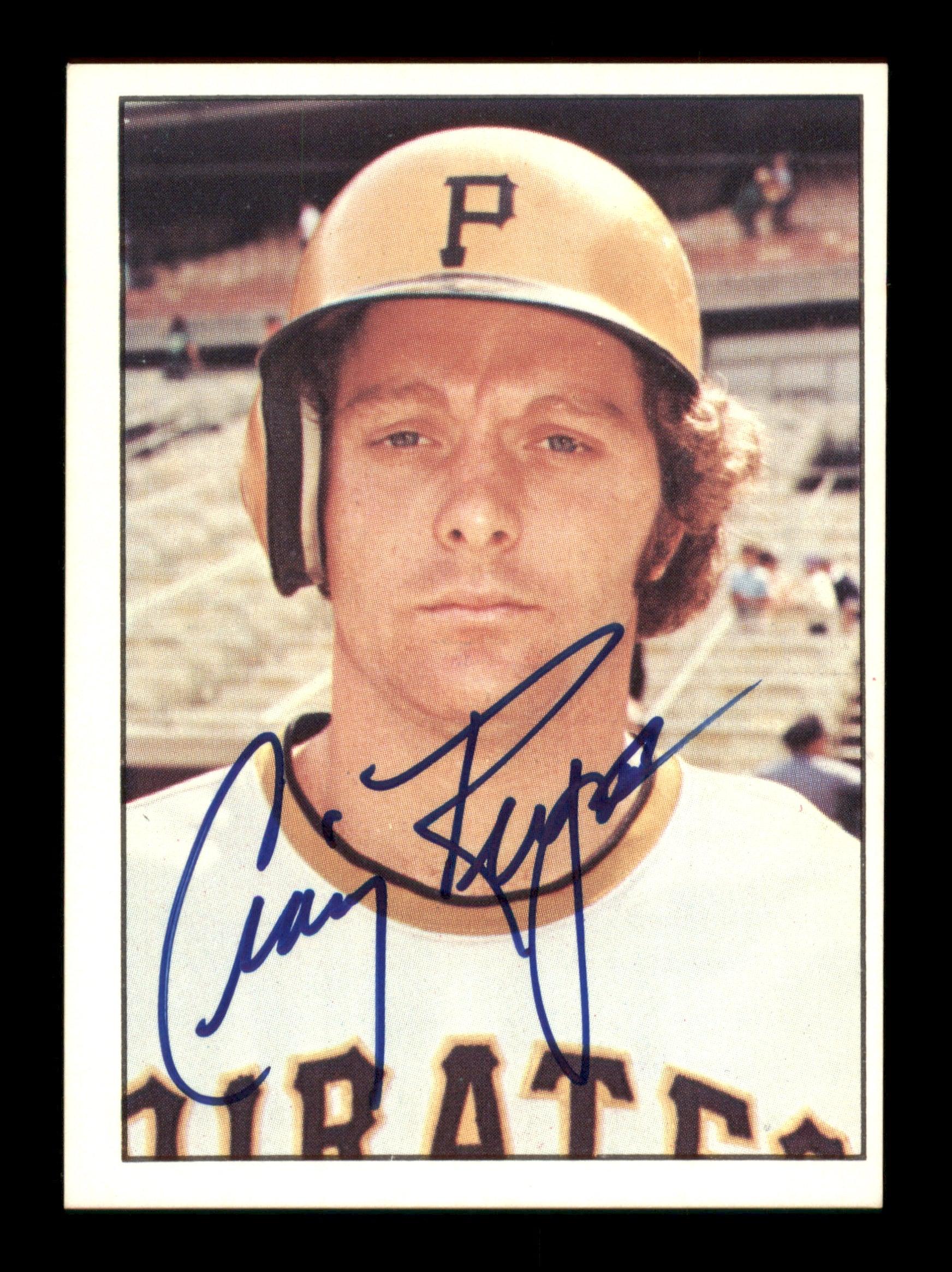 Craig Reynolds Autographed 1975 SSPC Card #582 Pittsburgh Pirates SKU #204607