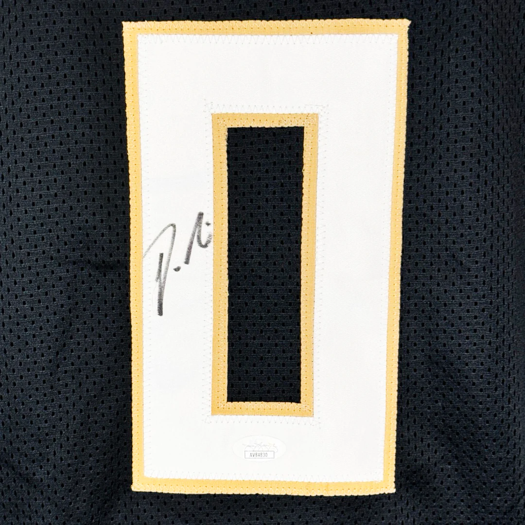 Damian Lillard Signed Milwaukee Black Basketball Jersey (JSA) - Image 2