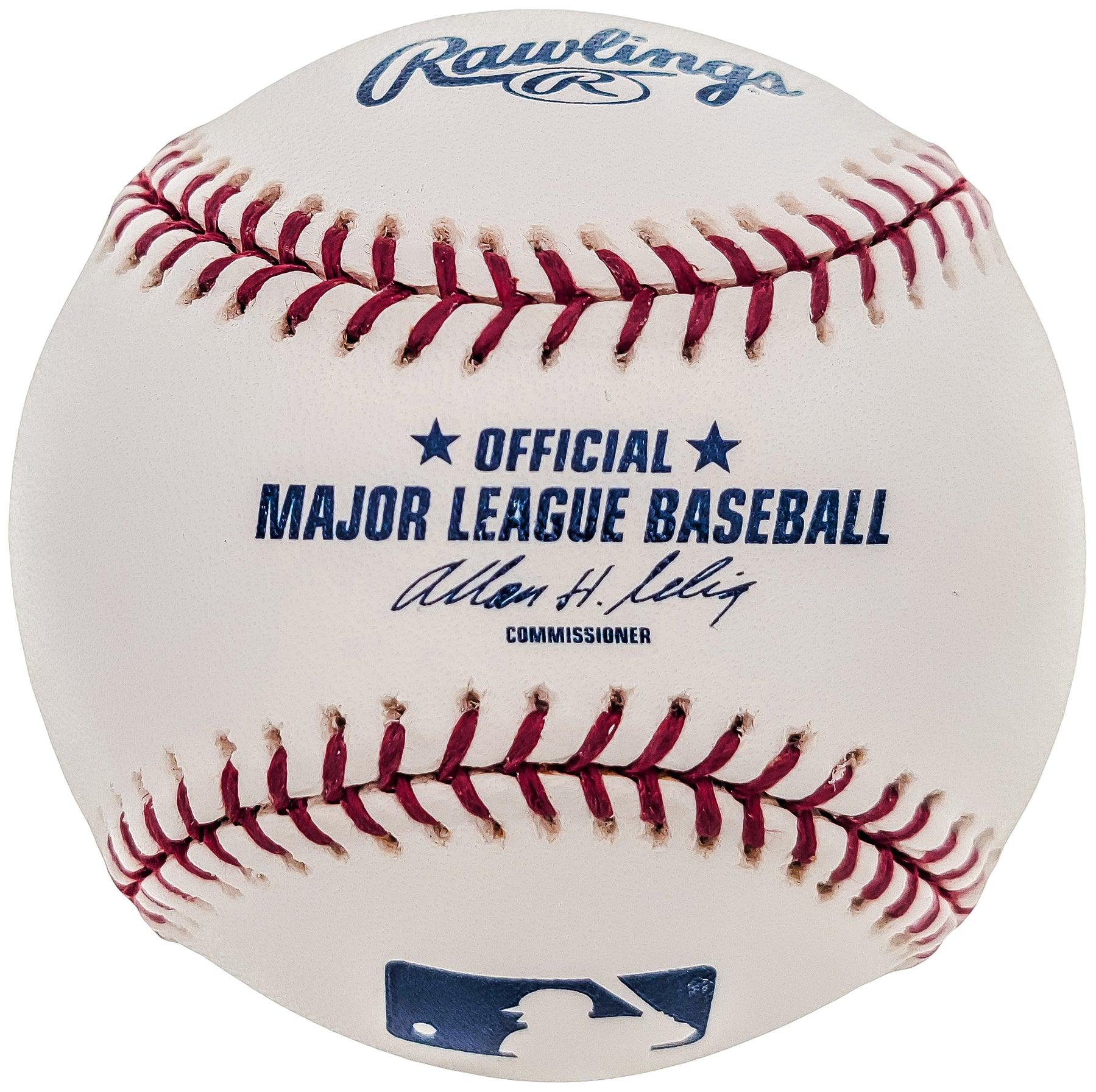 Dan Johnson Autographed Official MLB Baseball Oakland A's Tristar Holo #3117797 - Image 2