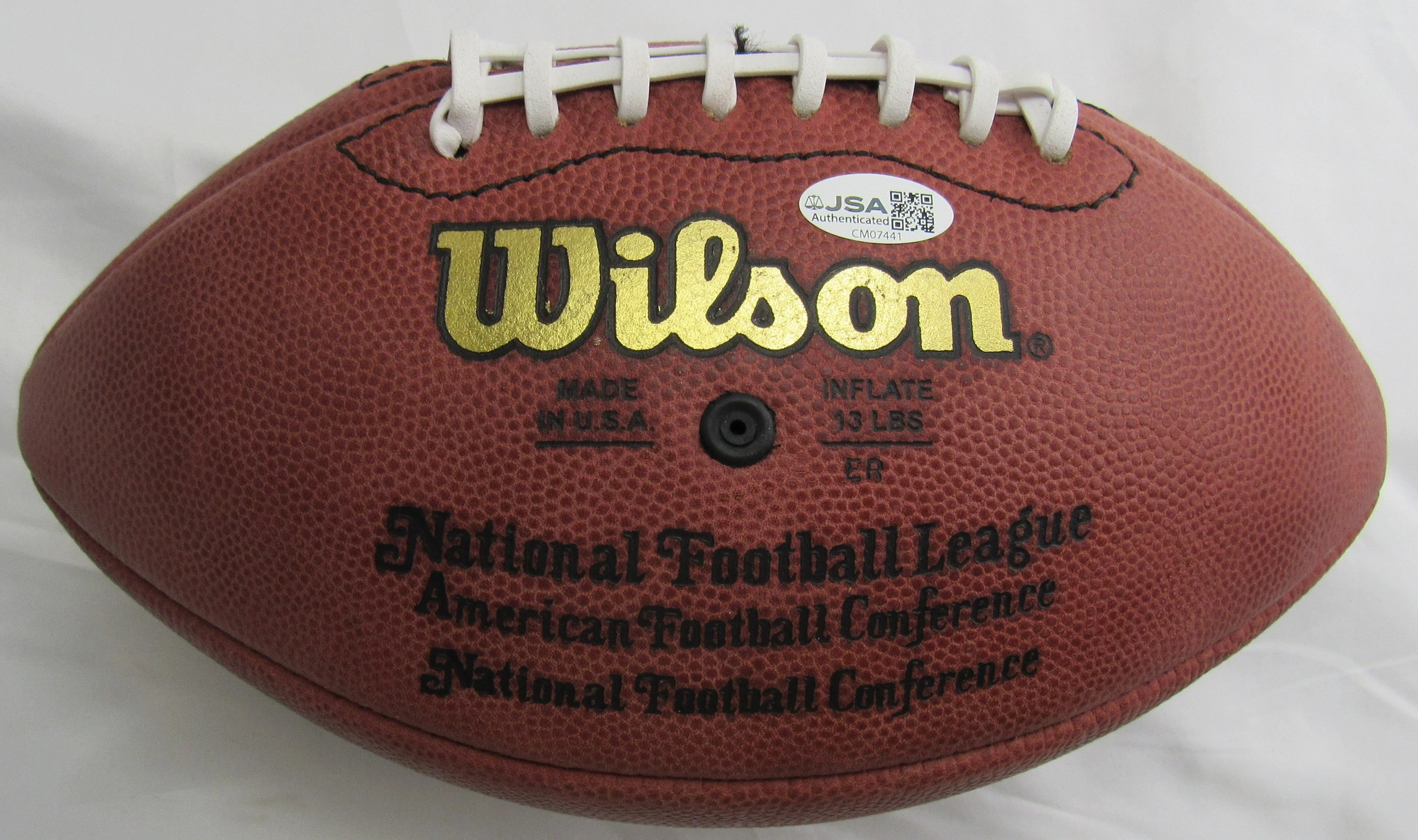 Dan Marino Signed Auto Wilson Football JSA CM07441 - Image 3