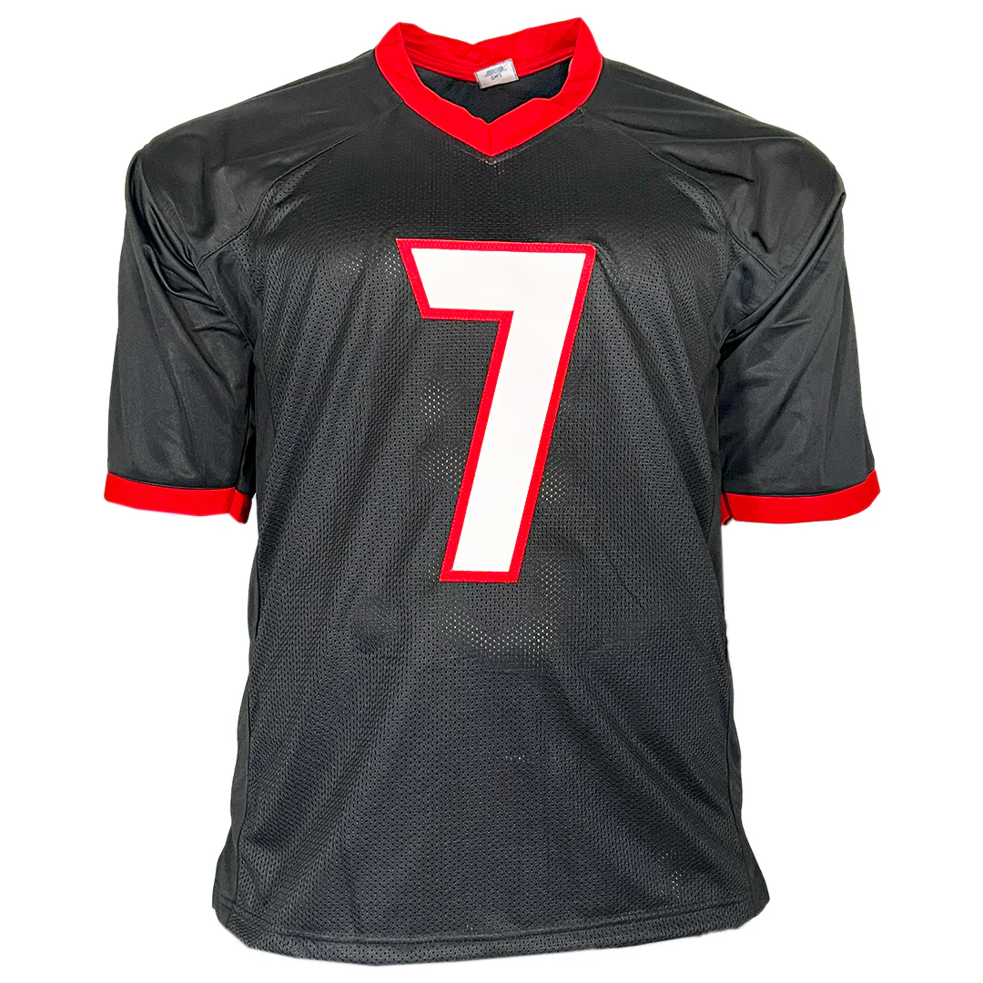 D'Andre Swift Signed Georgia College Black Football Jersey (Beckett) - Image 3