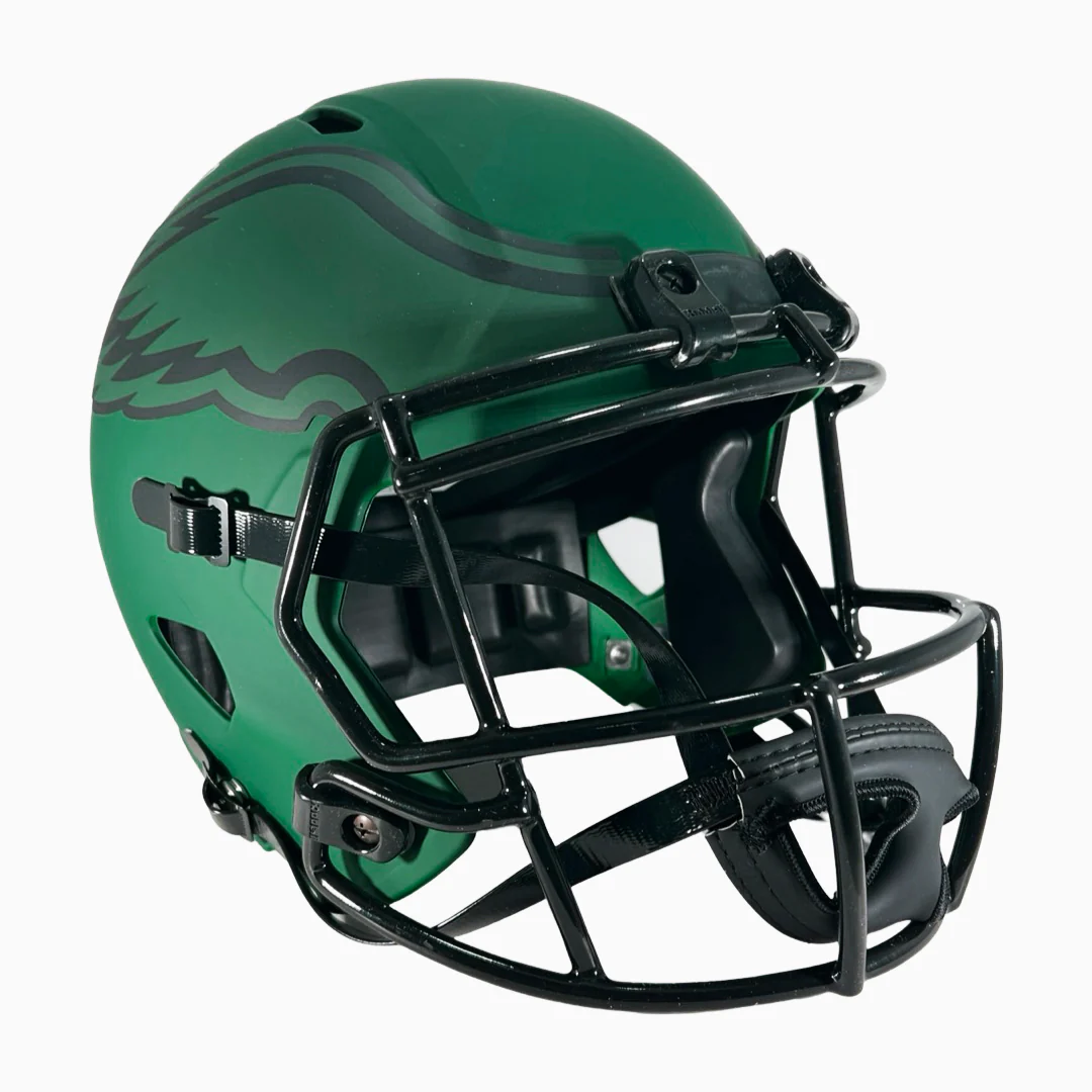 Darius Slay Signed Philadelphia Eagles Rave Full-Size Replica Football Helmet (Beckett) - Image 3