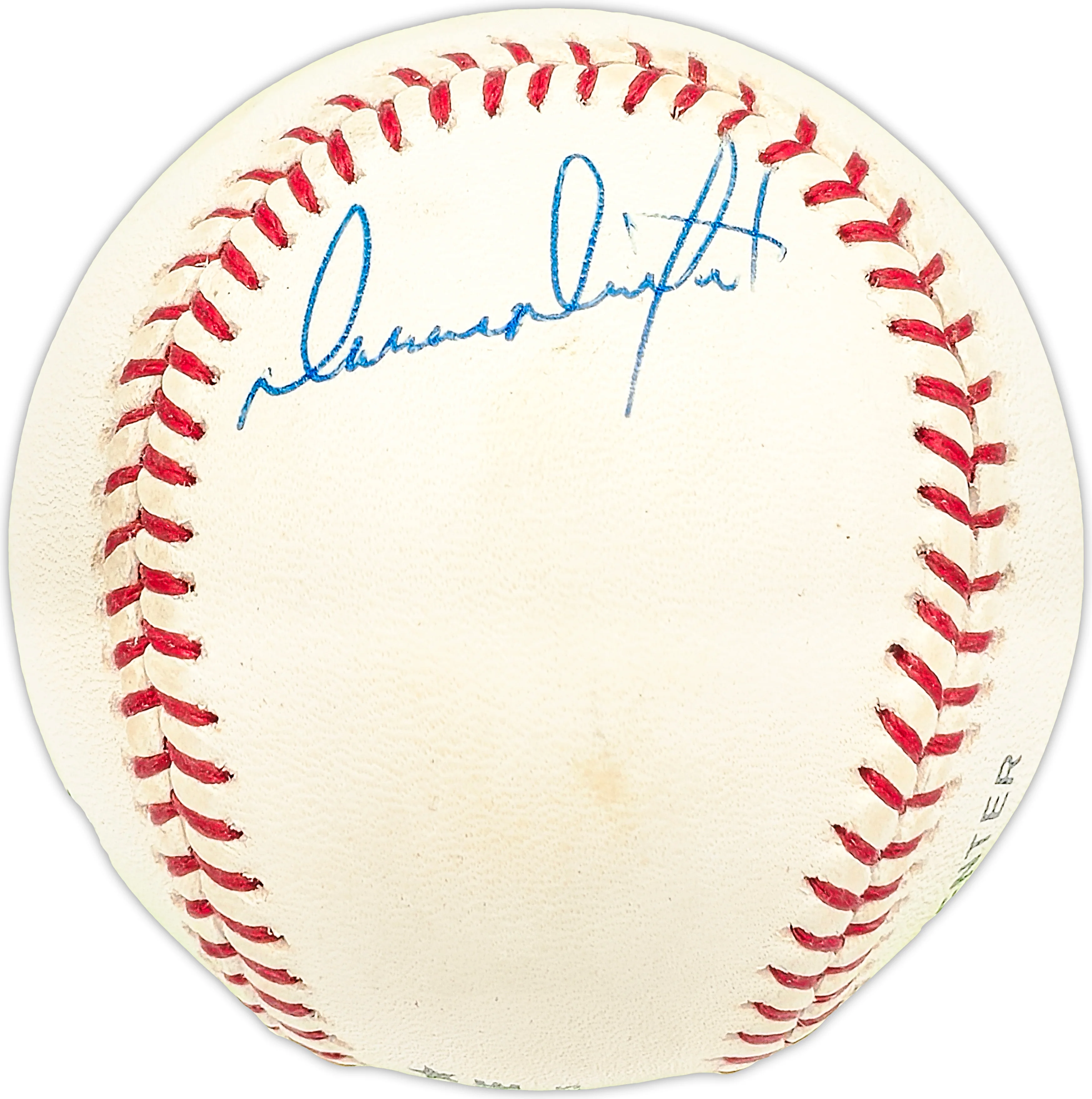 Darren Dreifort Autographed Official NL Baseball Los Angeles Dodgers