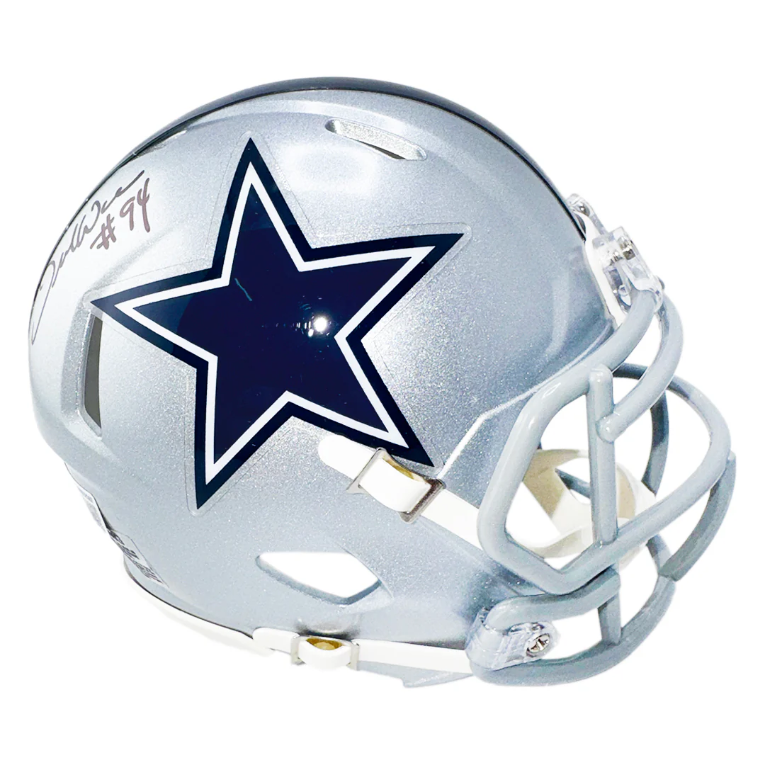 Demarcus Ware Signed Dallas Cowboys Speed Mini Football Helmet (Beckett)