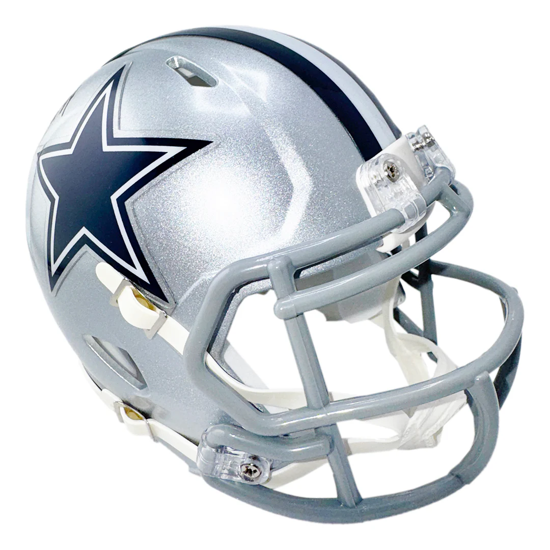 Demarcus Ware Signed Dallas Cowboys Speed Mini Football Helmet (Beckett) - Image 3