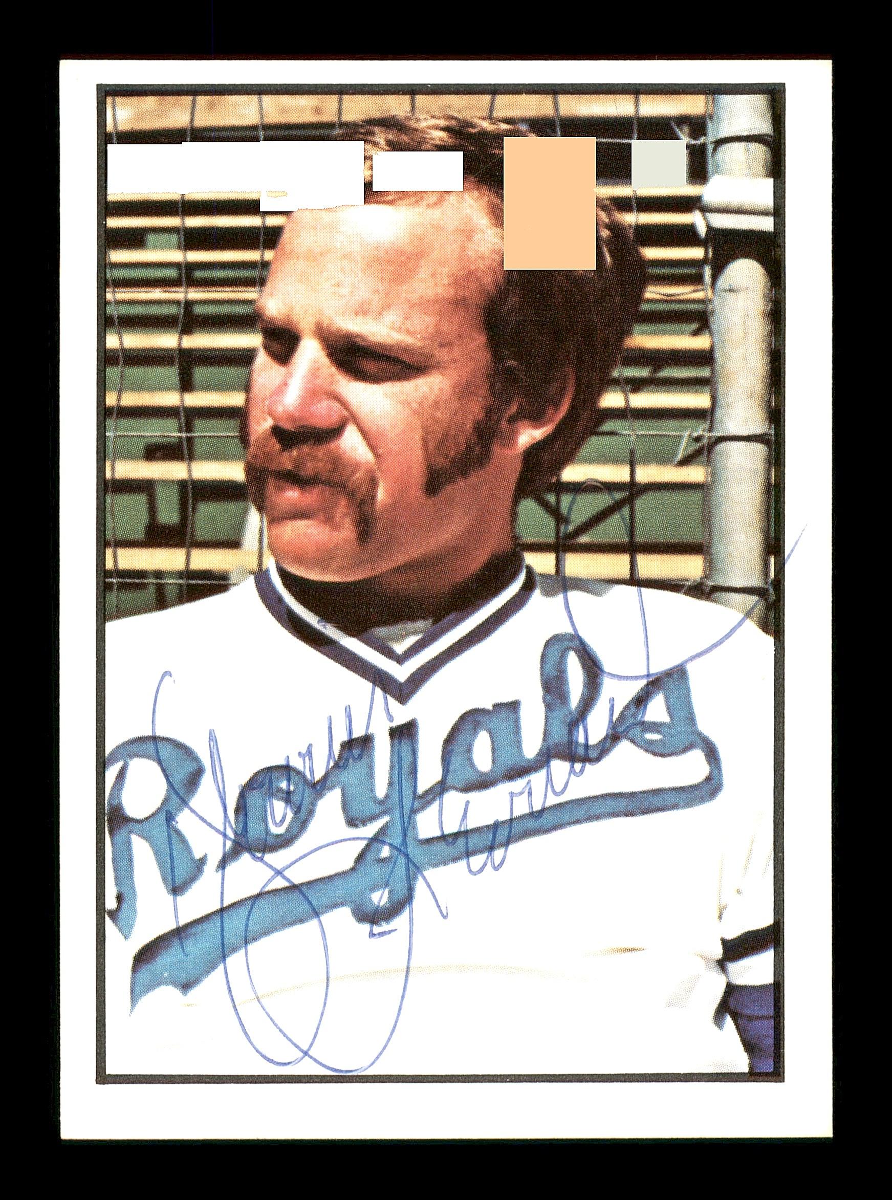 Dennis Leonard Autographed 1978 SSPC Card #220 Kansas City Royals SKU #172360