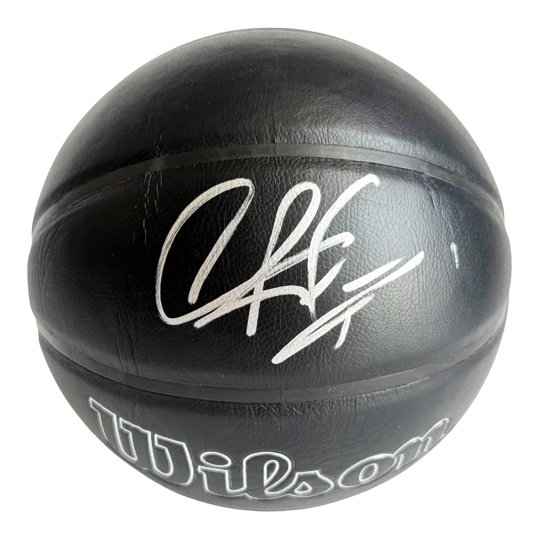 Dennis Rodman Signed Los Angeles Lakers Wilson NBA Team Logo Basketball (Beckett)
