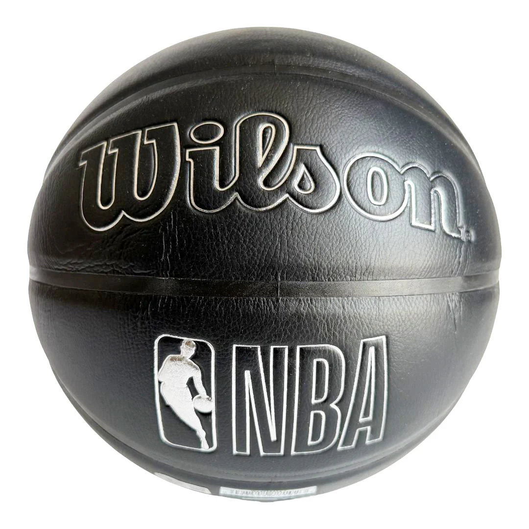 Dennis Rodman Signed Los Angeles Lakers Wilson NBA Team Logo Basketball (Beckett) - Image 3