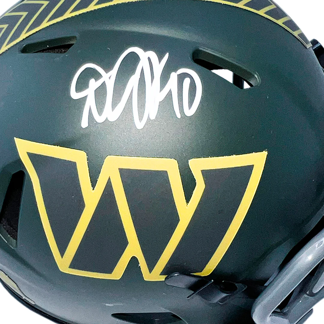 Desean Jackson Signed Washington Commanders Salute 2025 Mini Football Helmet (Beckett) - Image 2