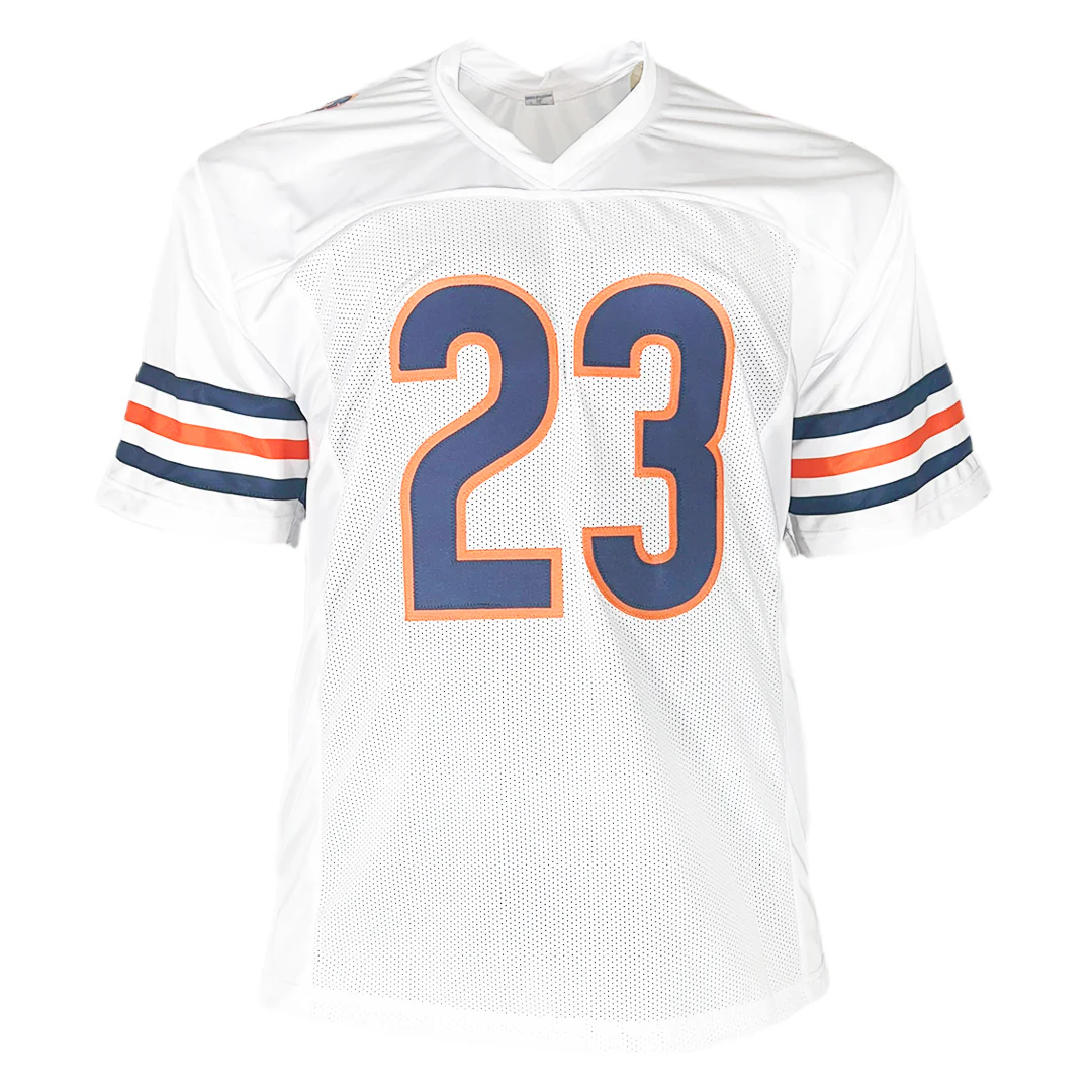 Devin Hester Signed Chicago White Football Jersey (JSA) - Image 3