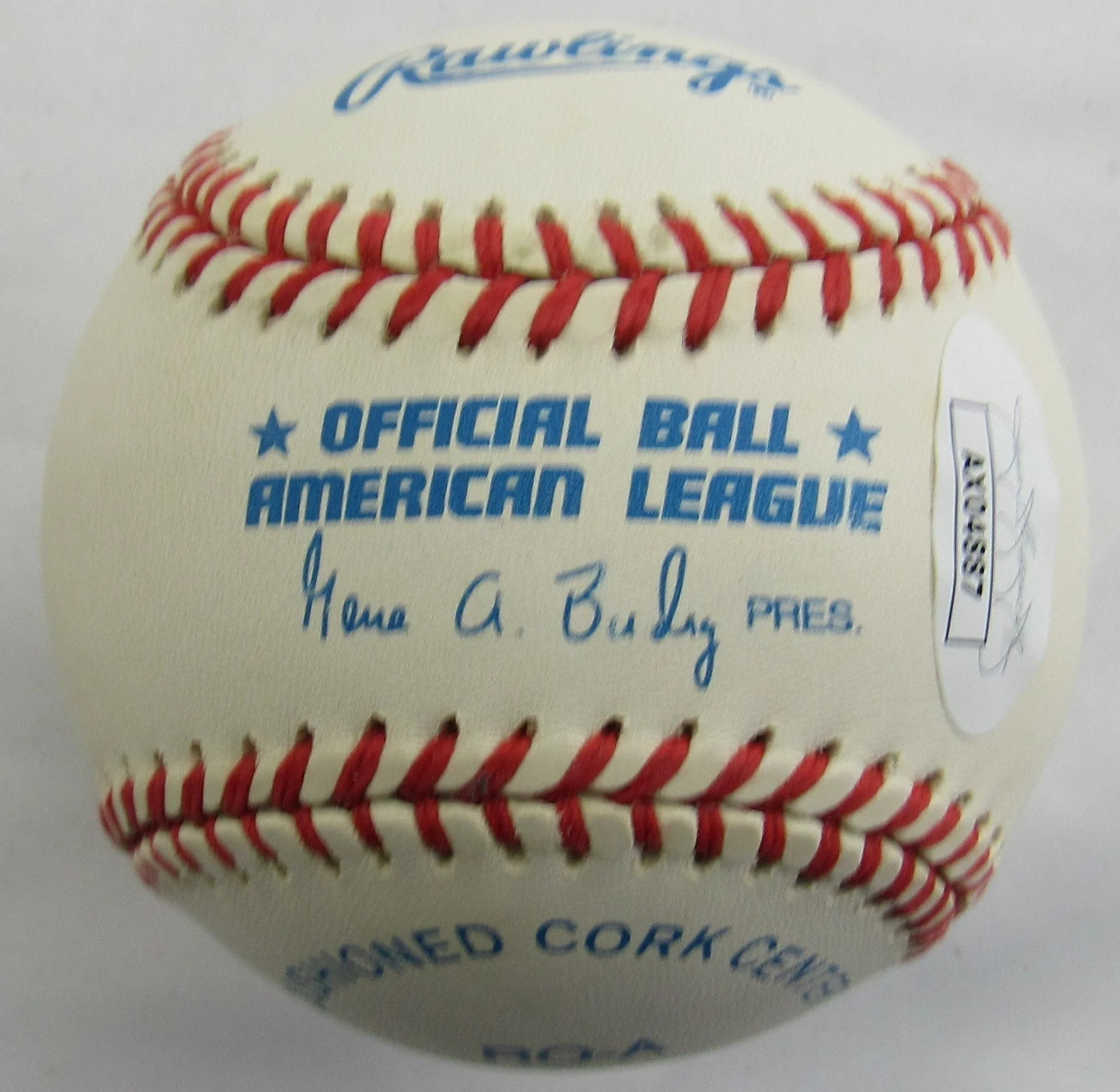 Dick Kryhoski Signed Rawlings Baseball JSA AX04887 - Image 3