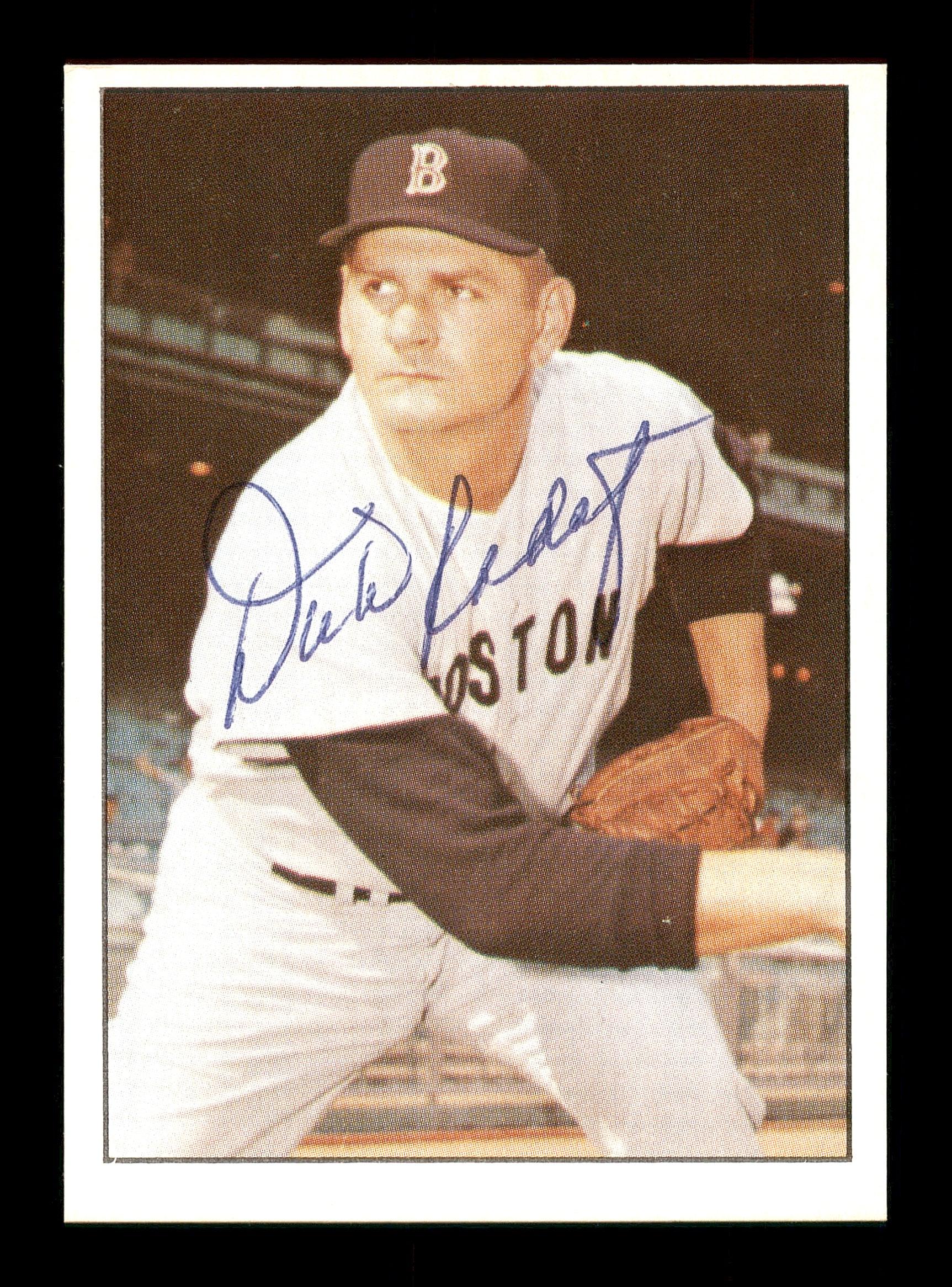 Dick Radatz Autographed 1978 TCMA Card #76 Boston Red Sox SKU #171938