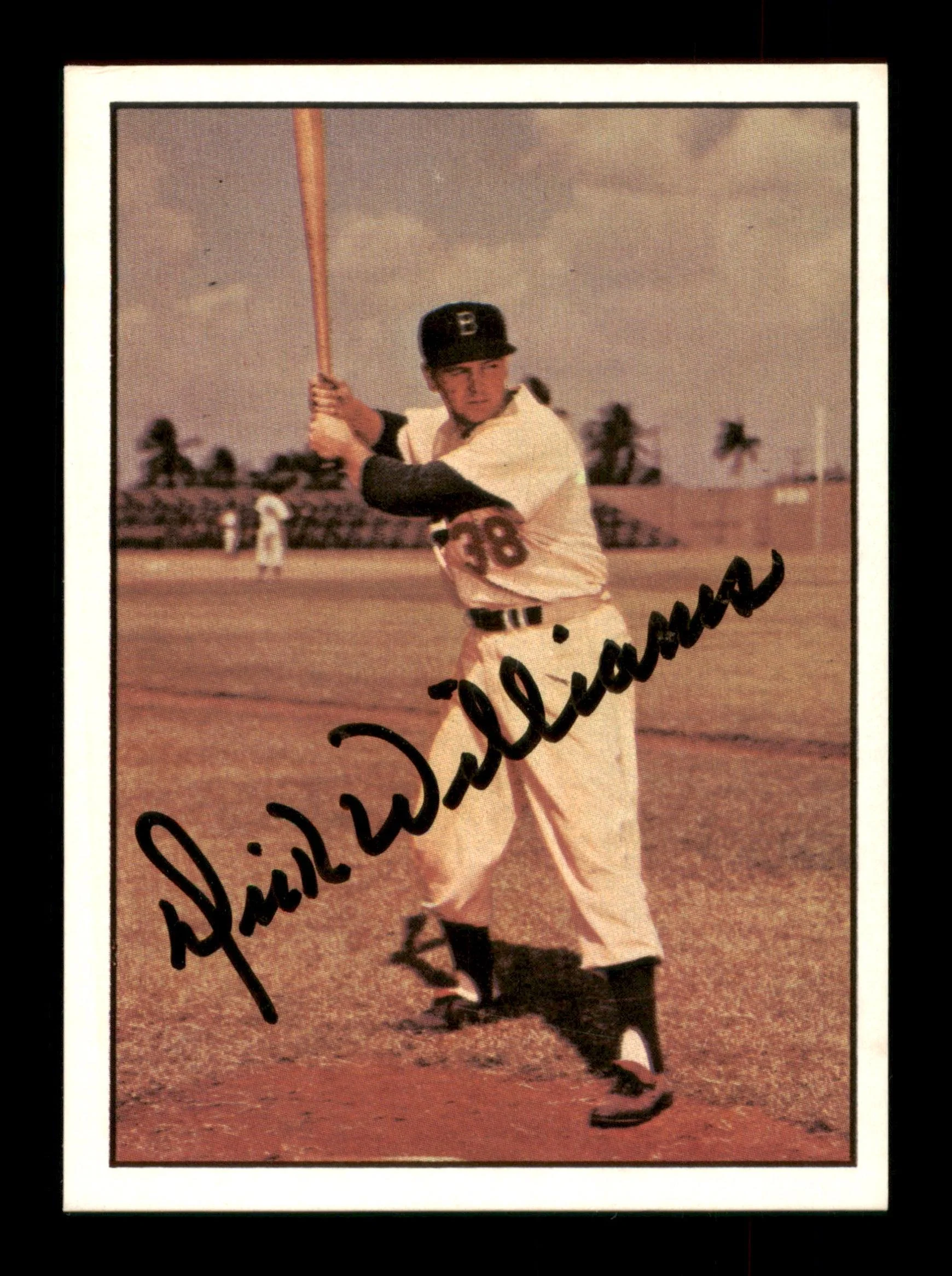 Dick Williams Autographed 1981 TCMA Card #227 Brooklyn Dodgers SKU #189314