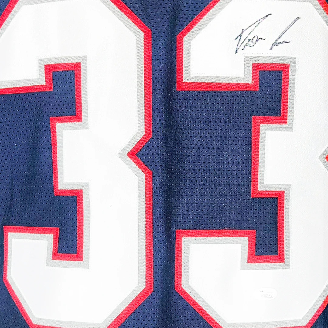 Dion Lewis Signed New England Navy Football Jersey (JSA) - Image 2