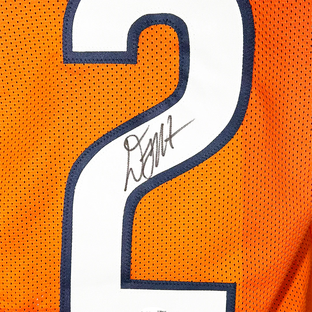 DJ Moore Signed Chicago Orange Game Style Football Jersey (JSA) - Image 2