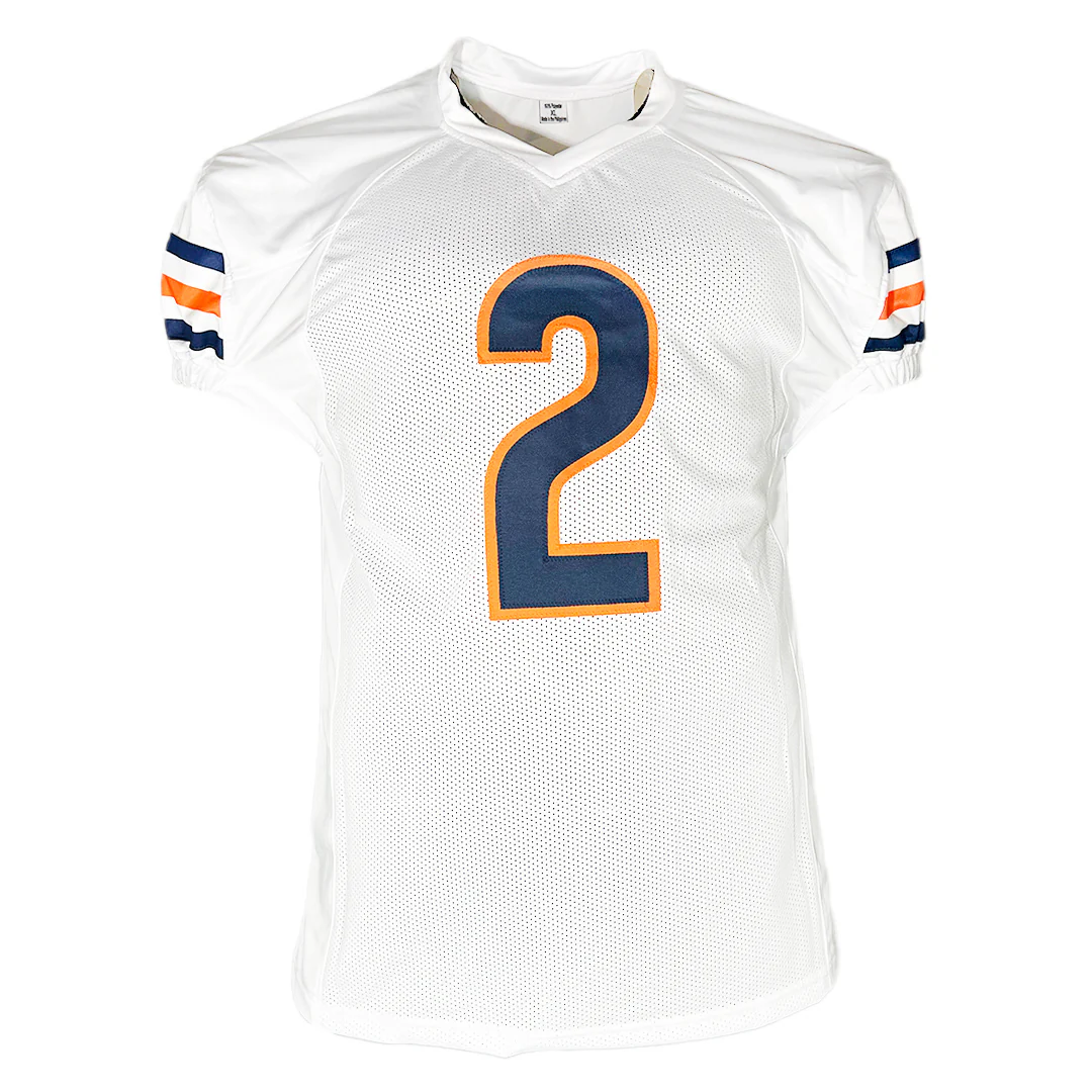 DJ Moore Signed Chicago White Game Style Football Jersey (JSA) - Image 3