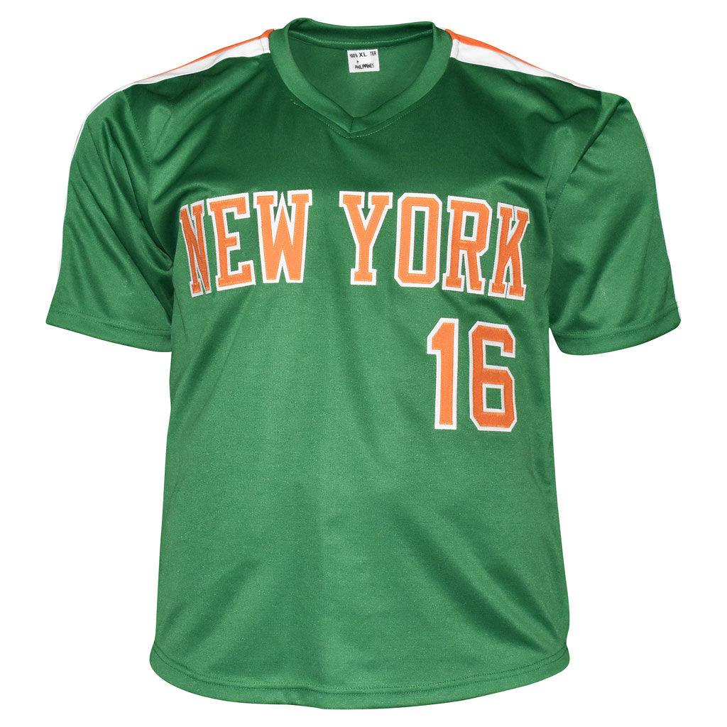 Doc Gooden Signed New York Green Baseball Jersey (JSA) - Image 3