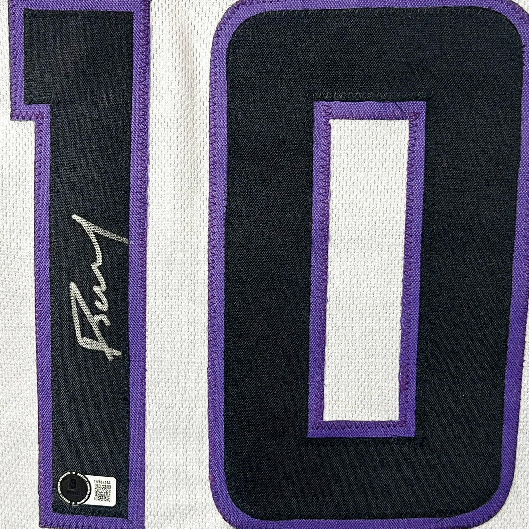 Domantas Sabonis Signed Sacramento White Basketball Jersey (Beckett) - Image 2