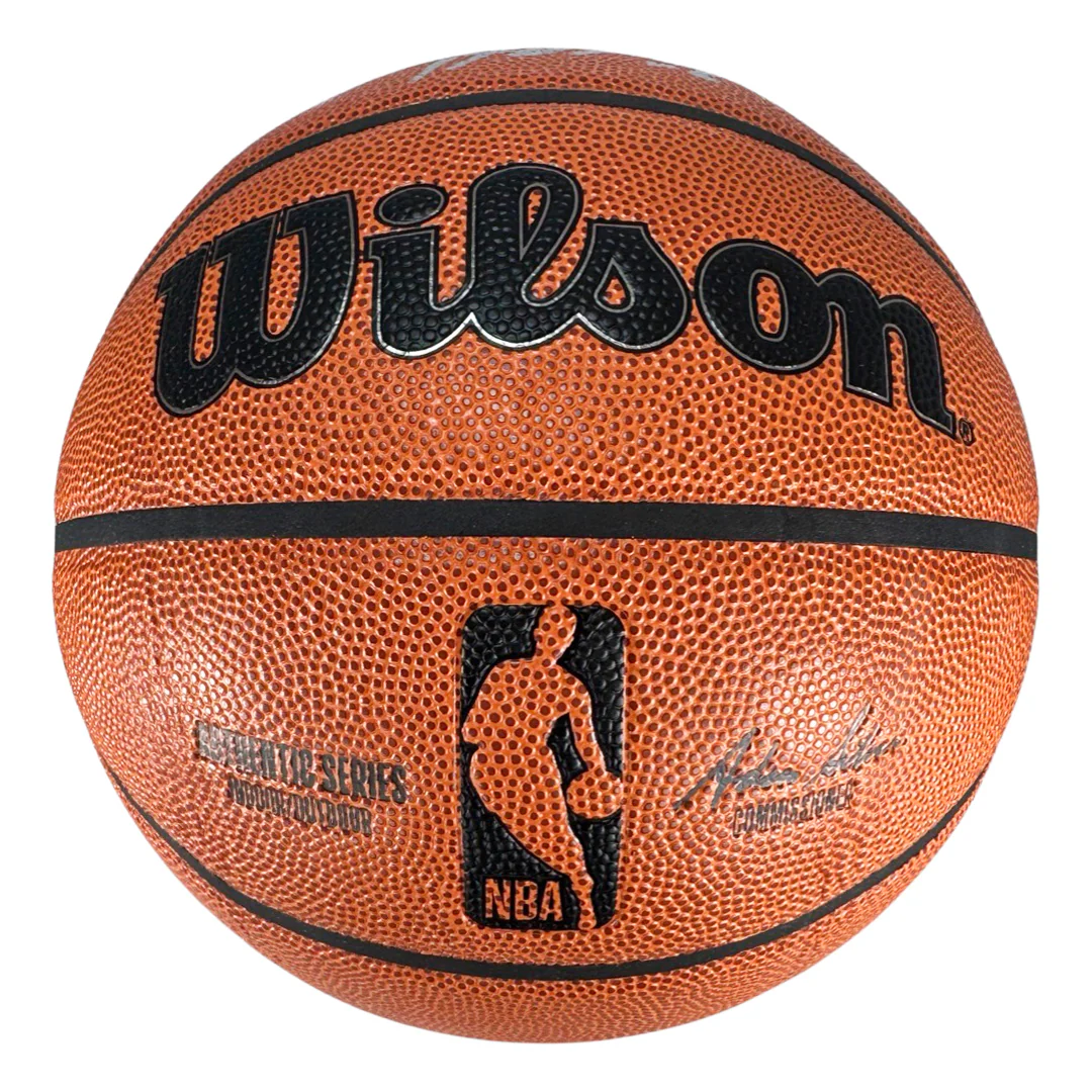 Dominique Wilkins Signed HOF 06 Inscription Wilson Authentic Series Basketball (JSA) - Image 4