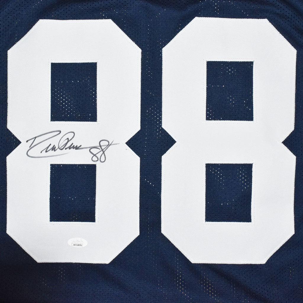 Drew Pearson Signed Dallas Pro Thanksgiving Football Jersey (JSA) - Image 2