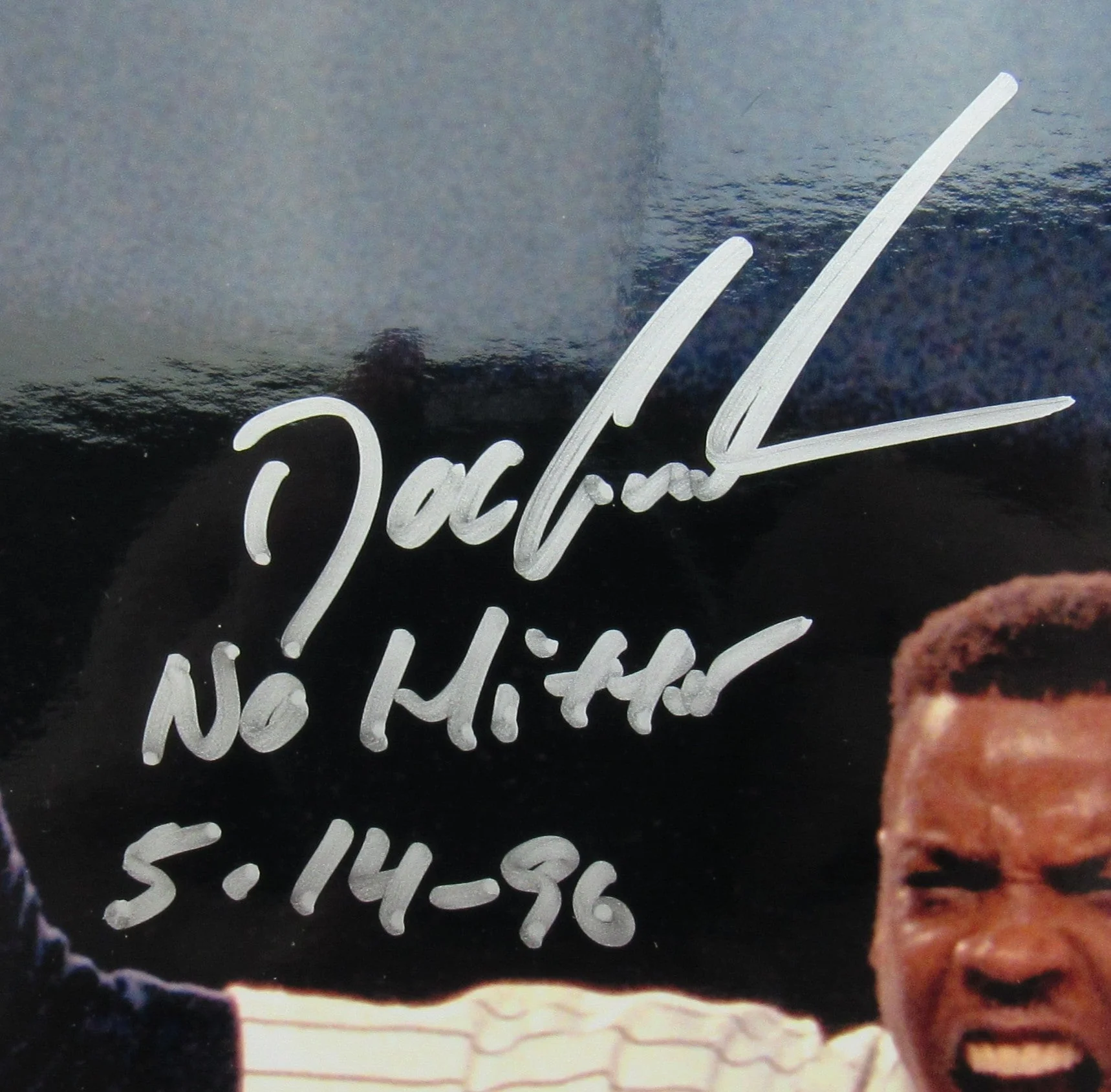 Dwight Gooden Signed Auto 8x10 Photo w/ No Hitter Insc Steiner MLB Hologram - Image 3