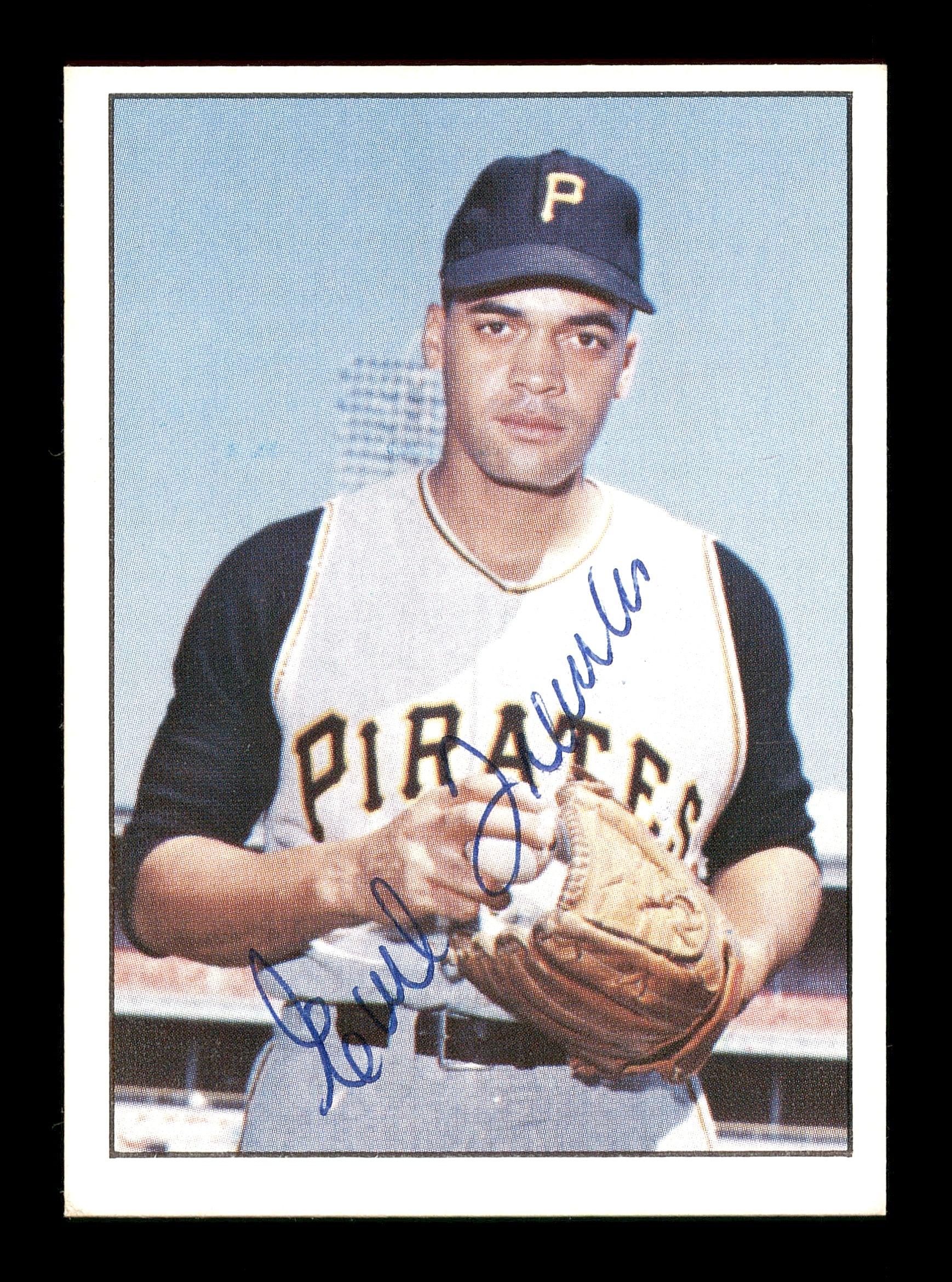 Earl Francis Autographed 1978 TCMA Card #226 Pittsburgh Pirates SKU #171498