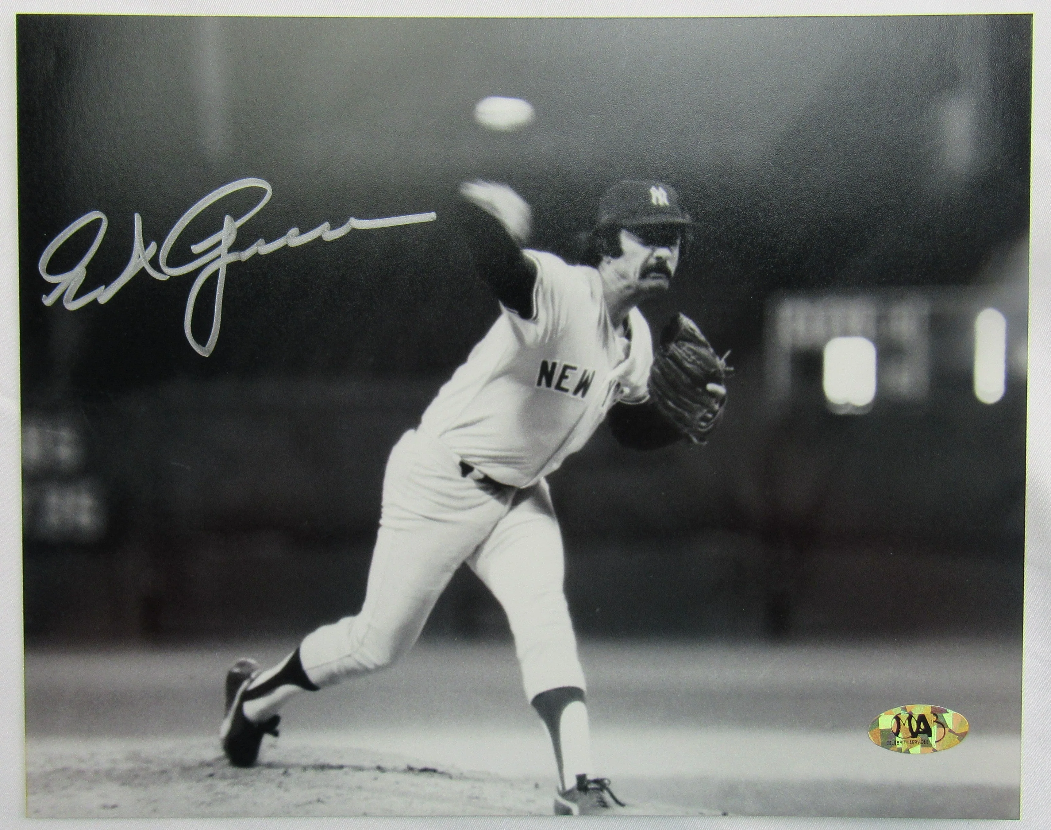 Ed Figueroa Signed Auto 8x10 Photo