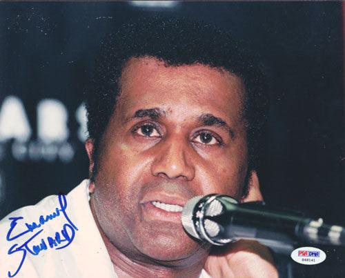 Emanuel Steward Autographed 8x10 Photo PSA/DNA #S48141