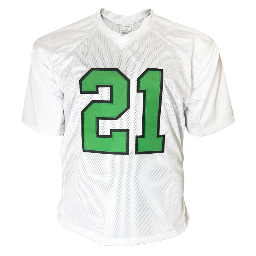 Eric Allen Signed Philadelphia White Football Jersey (Beckett) - Image 2