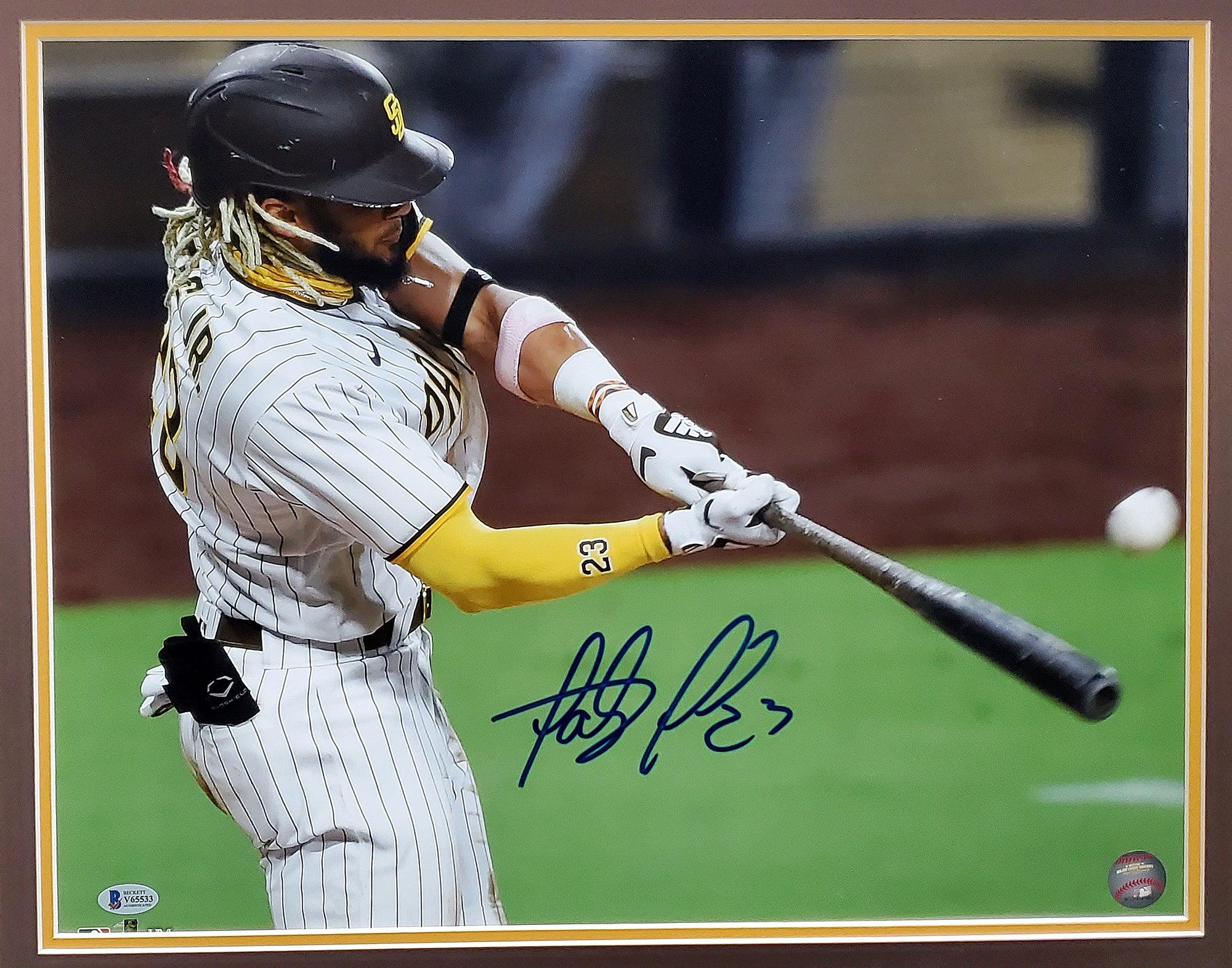 Fernando Tatis Jr. Autographed Framed 16x20 Photo San Diego Padres Beckett BAS #V65533 - Image 2