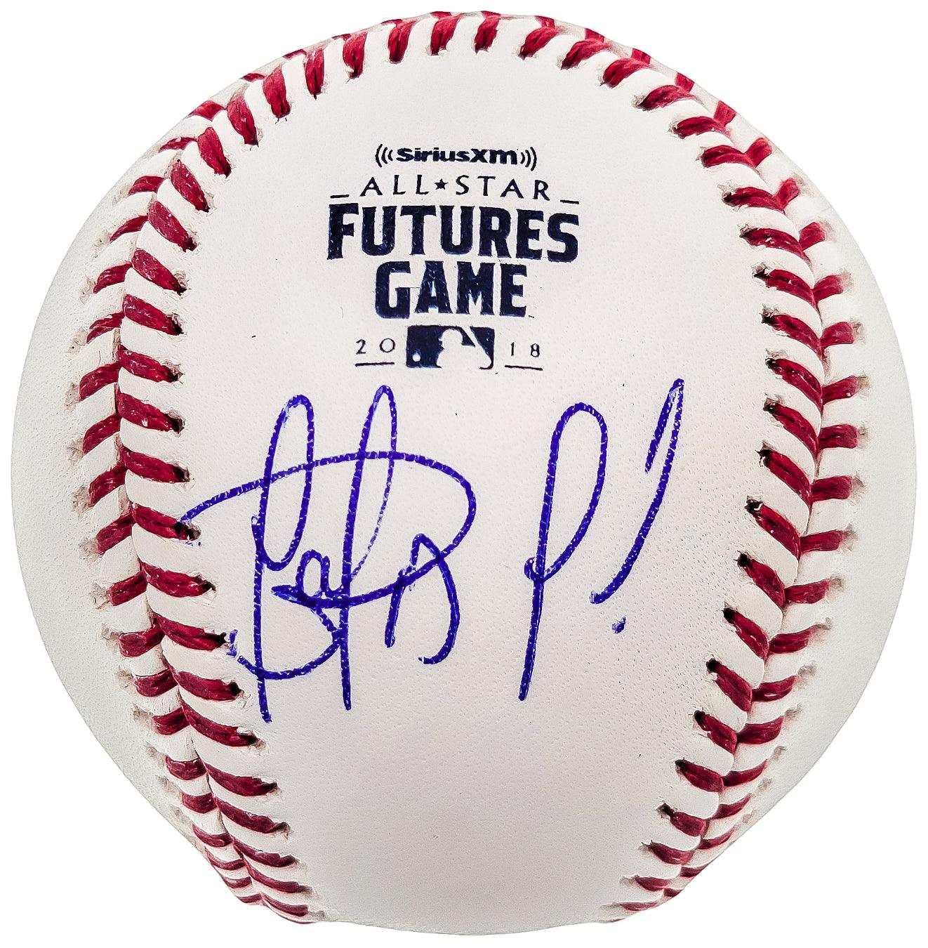 Fernando Tatis Jr. Autographed Official MLB 2018 All Star Futures Logo Game Baseball San Diego Padres JSA Stock #202016 - Image 2
