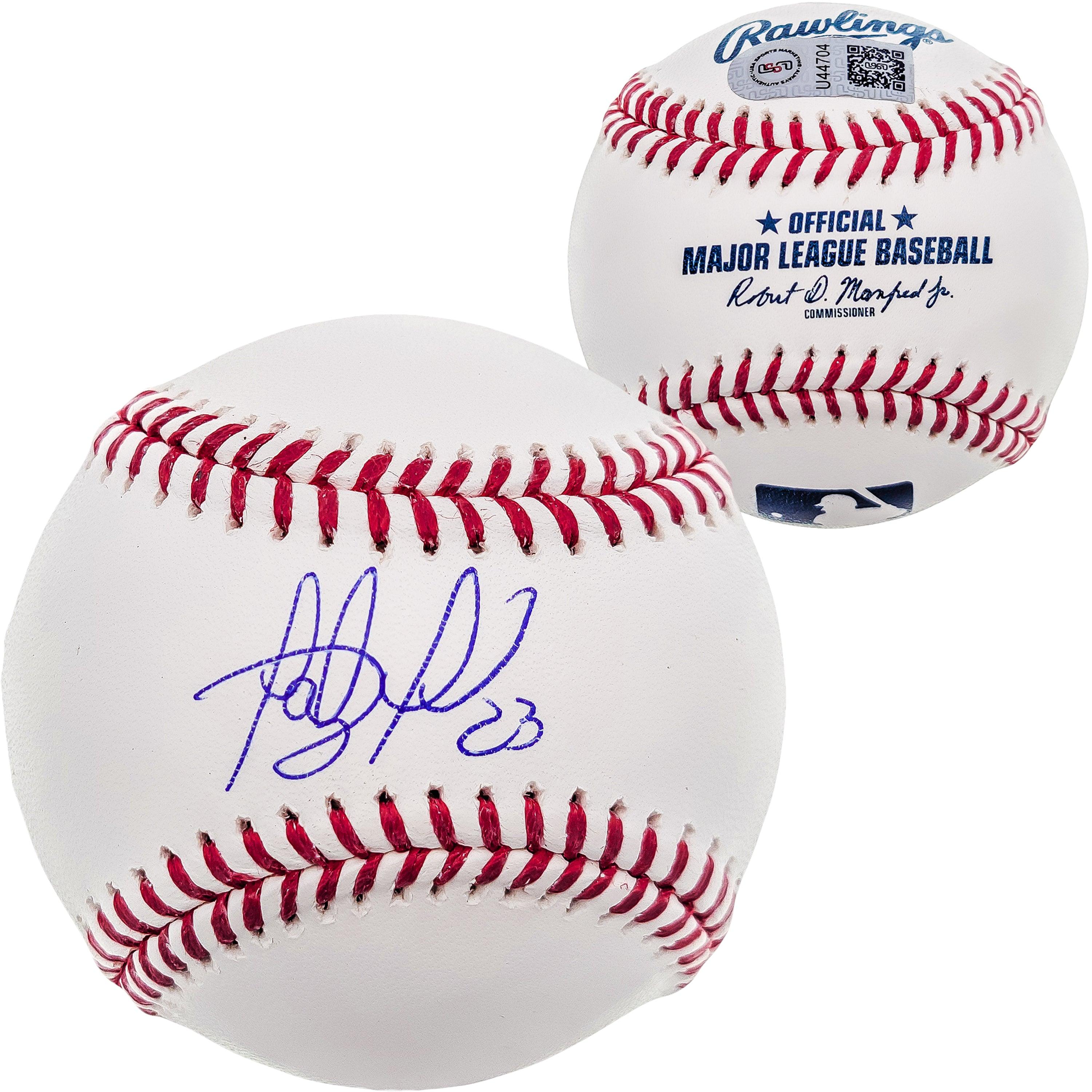 Fernando Tatis Jr. Autographed Official MLB Baseball San Diego Padres JSA Stock #202015
